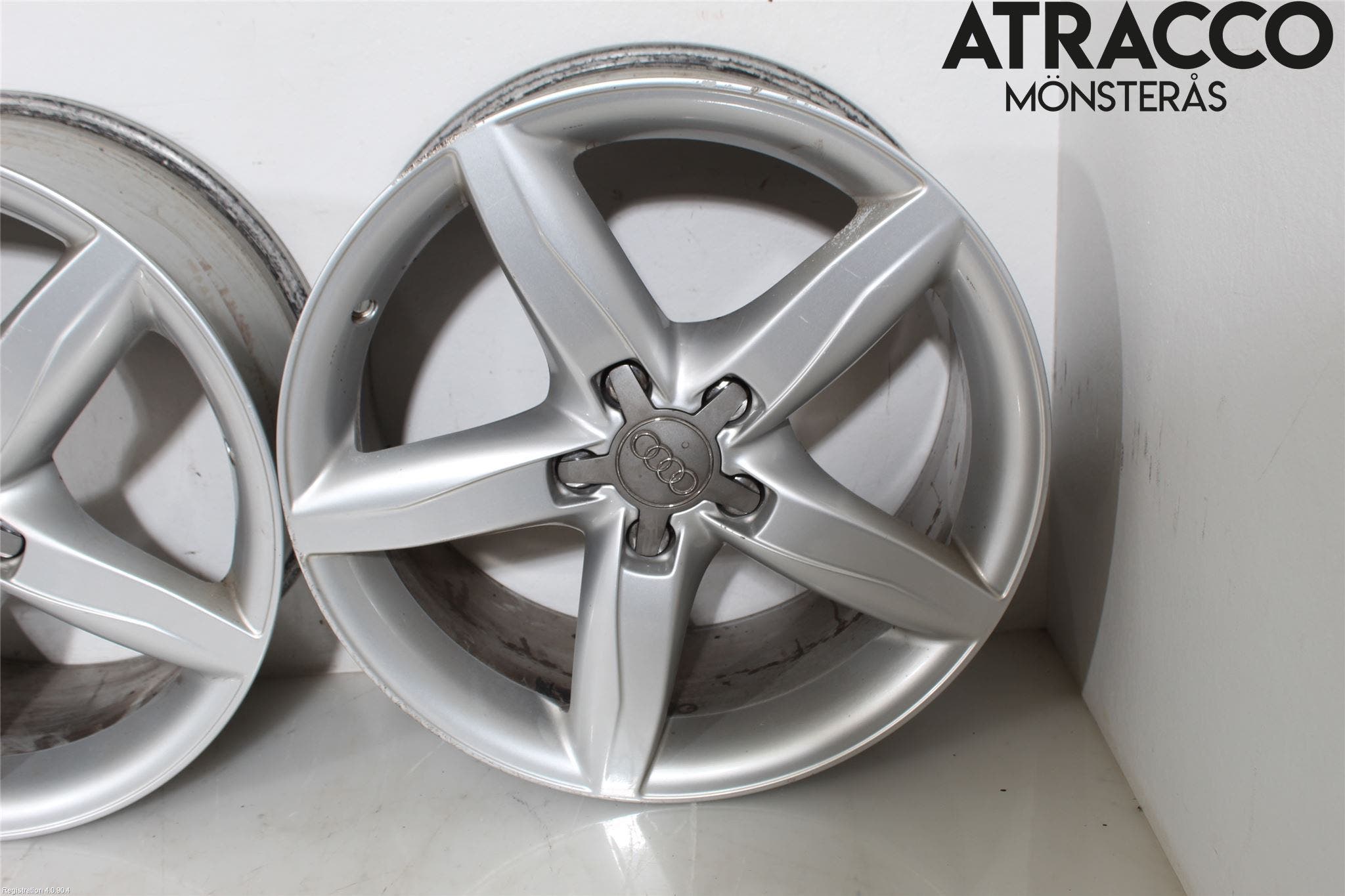 Audi A4 12-15 Fälgsats Aluminium