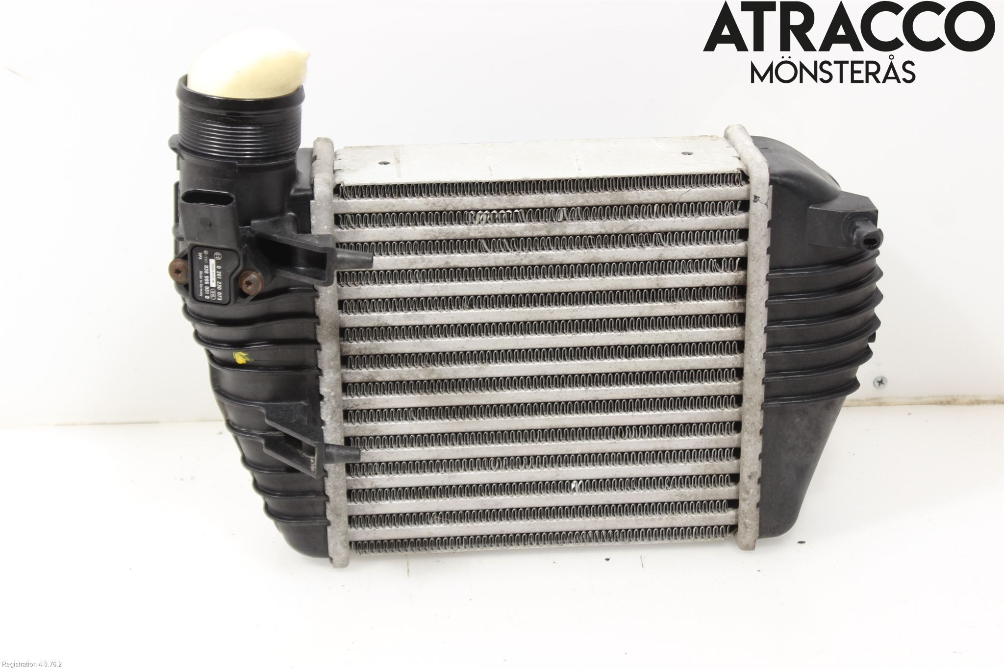 Audi A6/S6     05-11 Laddluft-Intercooler Kyl