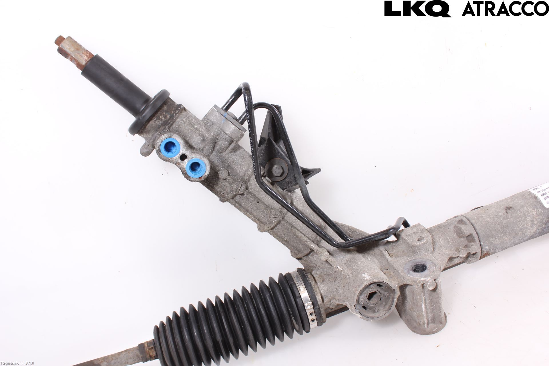 Opel VIVARO 15-19 Styrväxel Servo -Snäcka