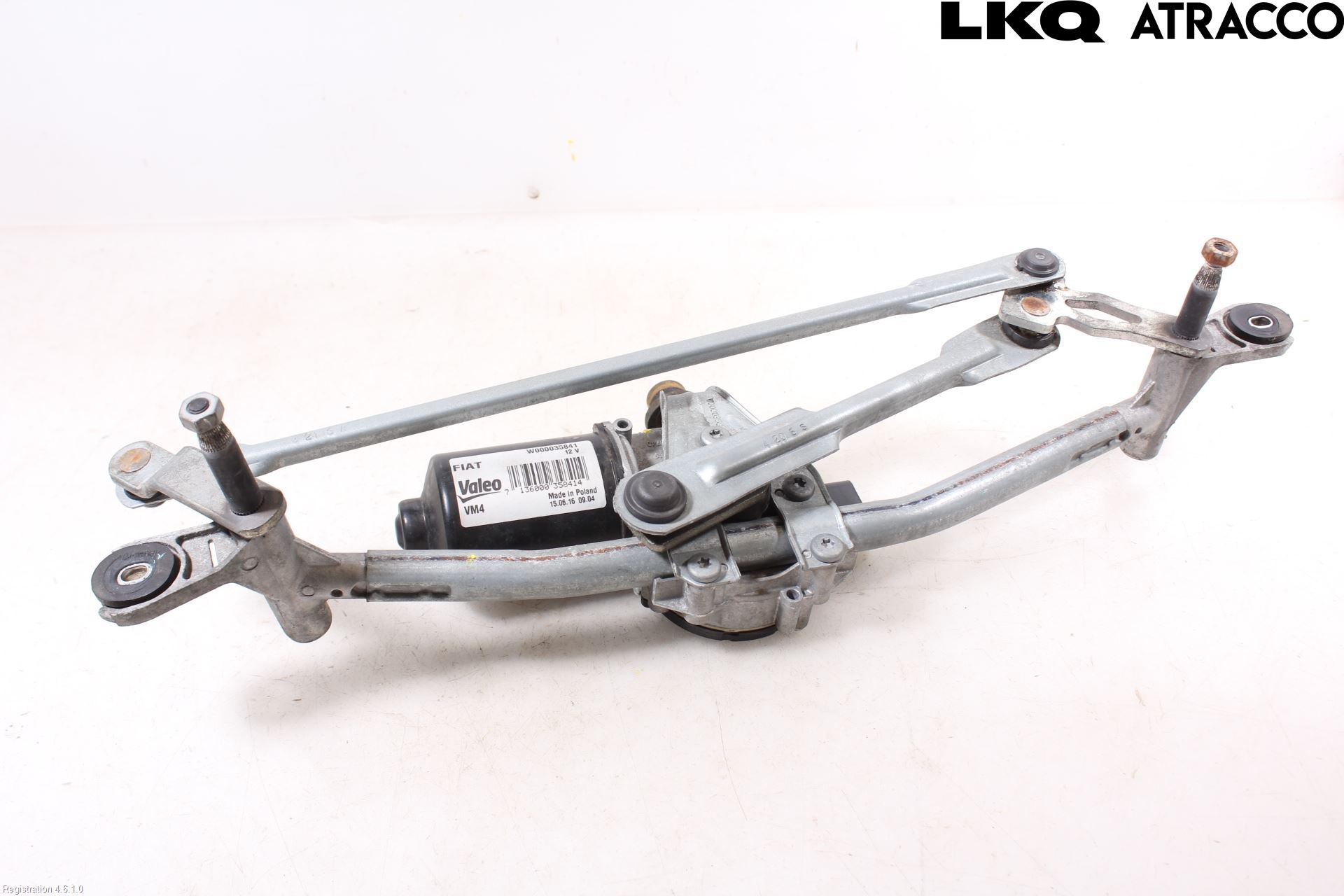 Fiat 500L 13-19 Torkarmotor Vindruta