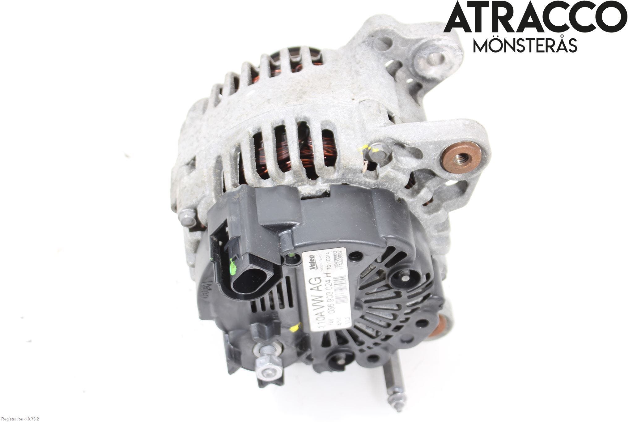 Volkswagen VW POLO 10-17 Generator