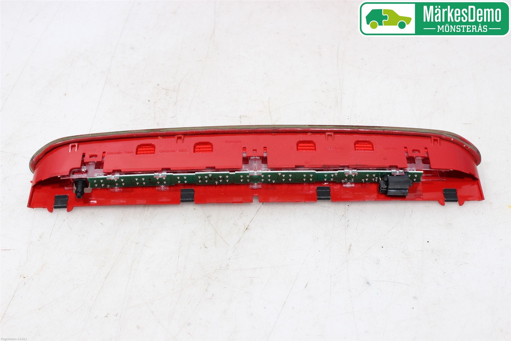 Volkswagen VW POLO 10-17 Bromsljus Bakruta