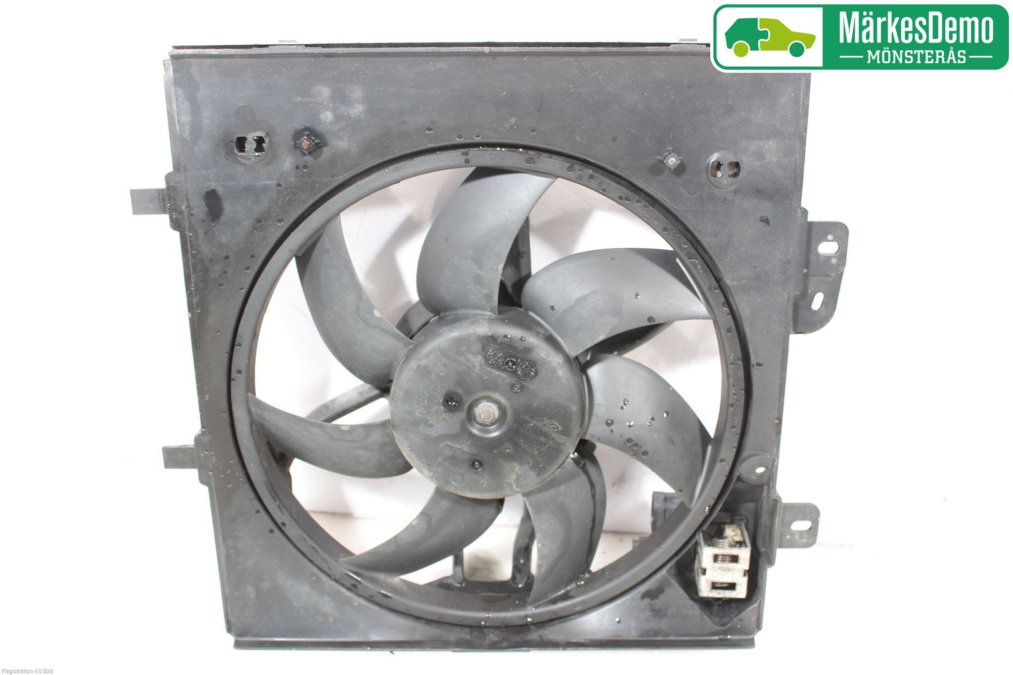 Citroen C3 05-10 Kylfläkt El