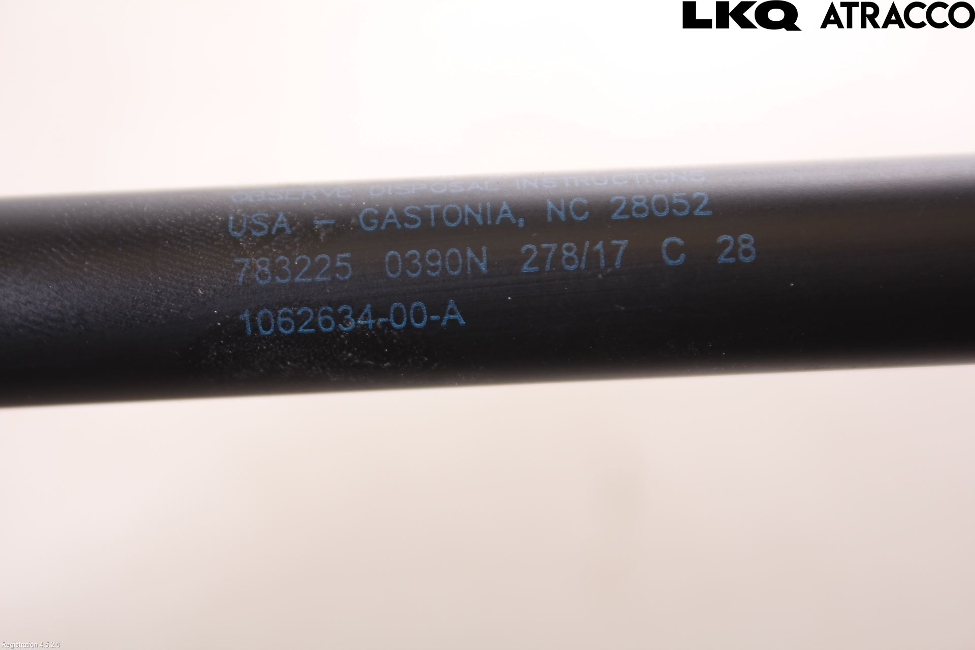 Tesla MODEL S 13- Gasfjäder Motorhuv