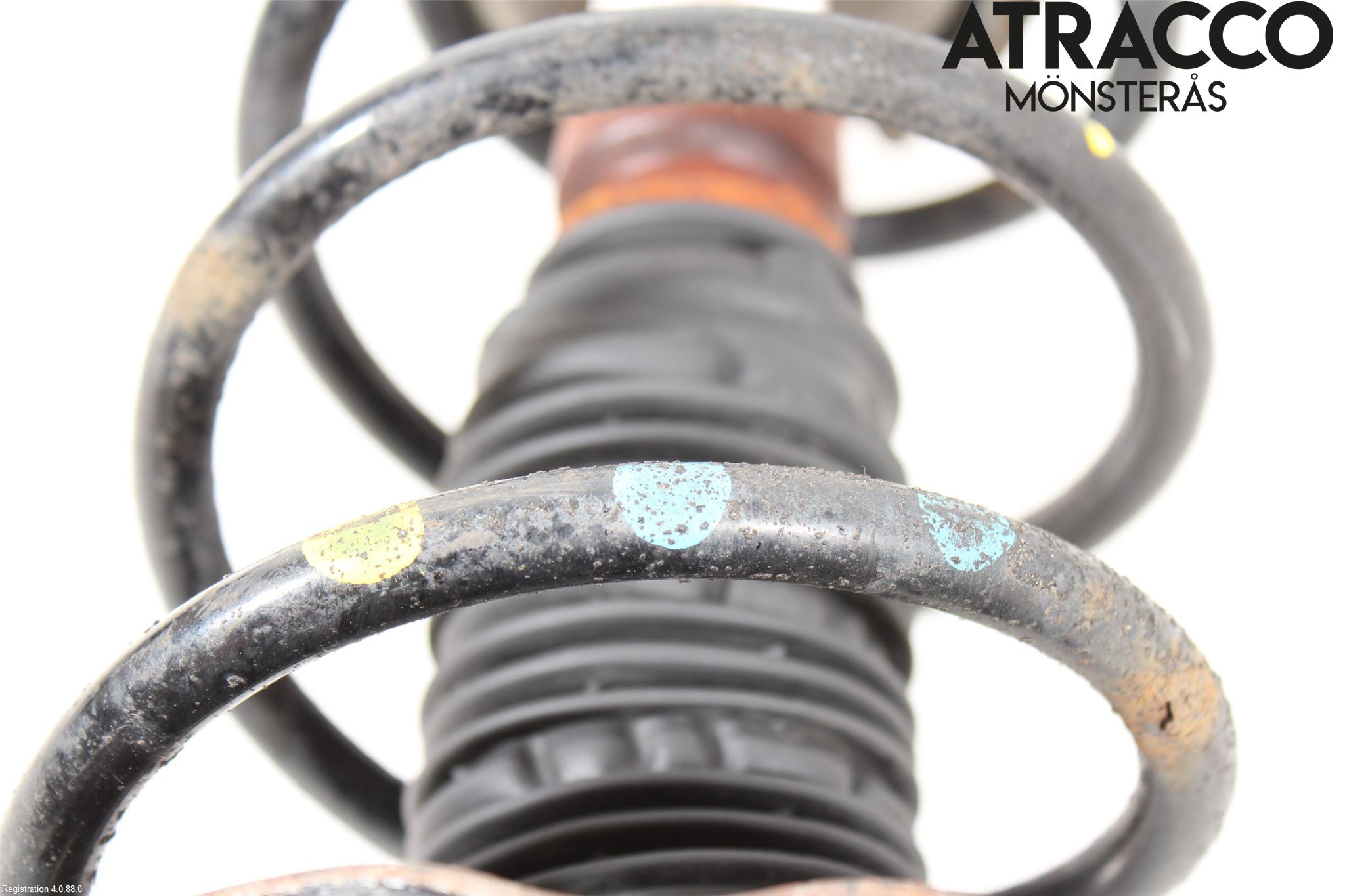 Fiat 500 07- Fjäderben Fram Vänster