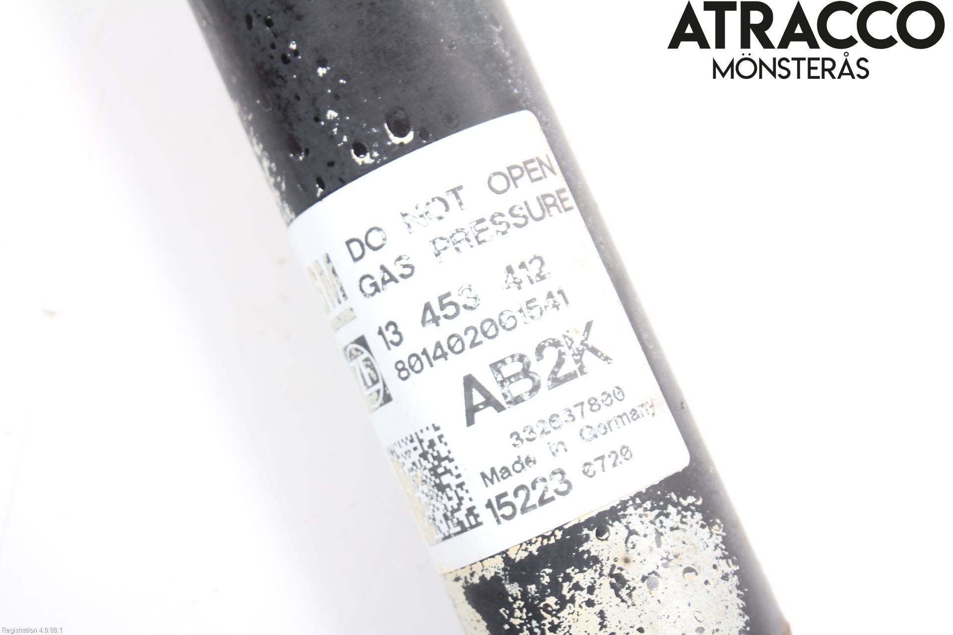 Opel ASTRA K 16-22 Stötdämpare Bak