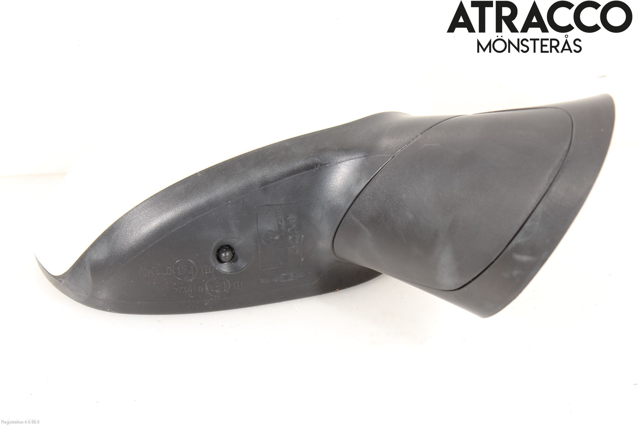 Fiat 500 07- Spegel Yttre El Hö