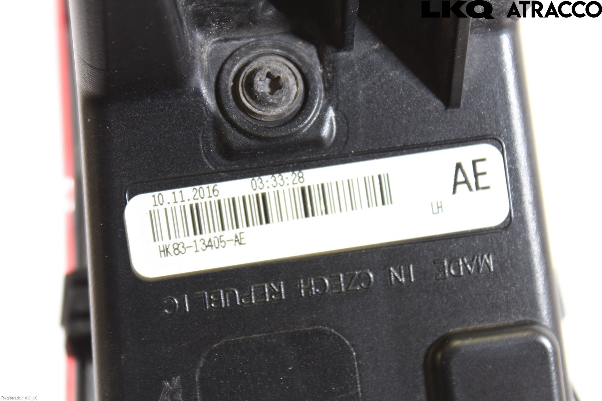 Jaguar F-PACE Bakljus Vänster