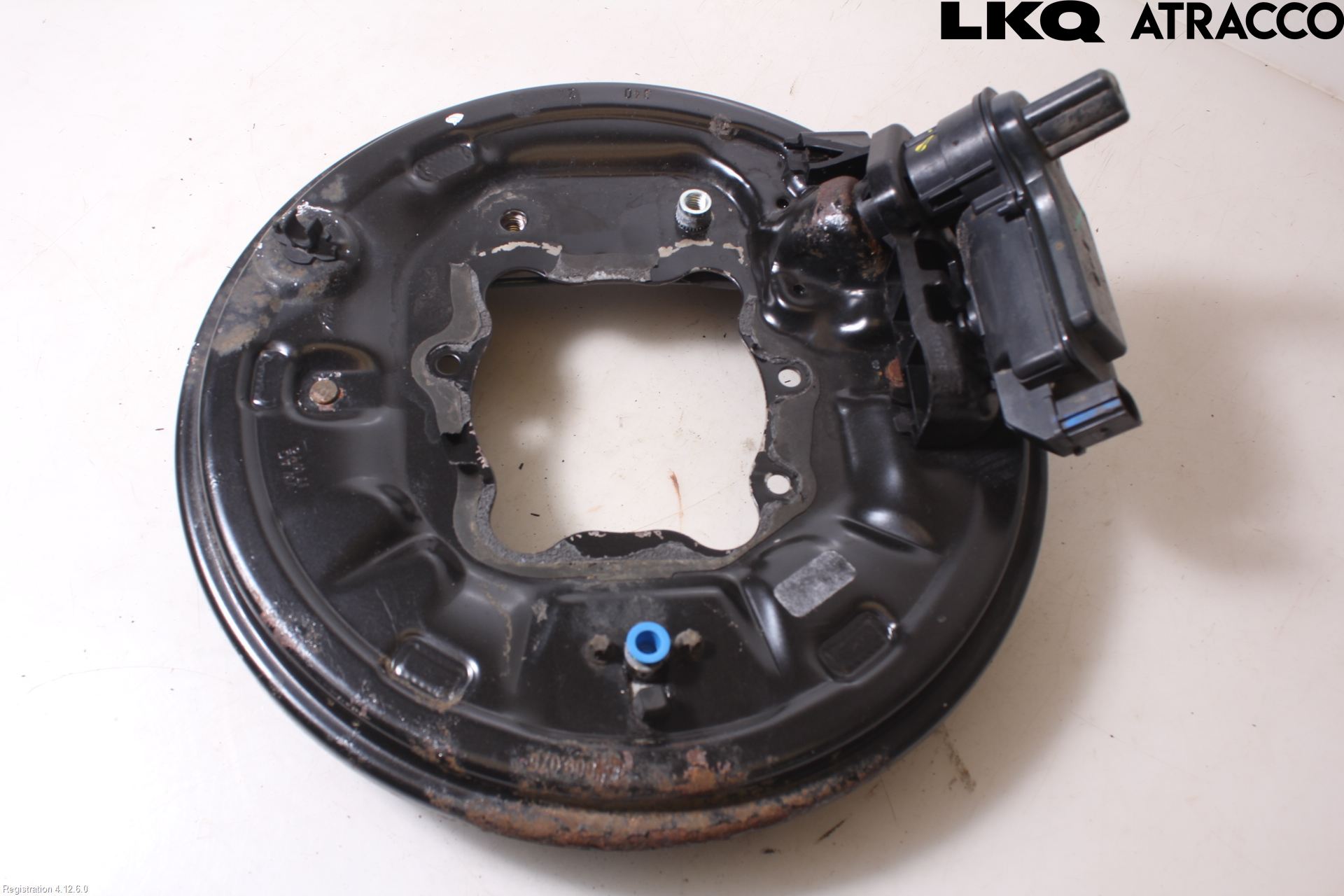 Volkswagen VW ID BUZZ/CARGO 22- Bromssköld Bak