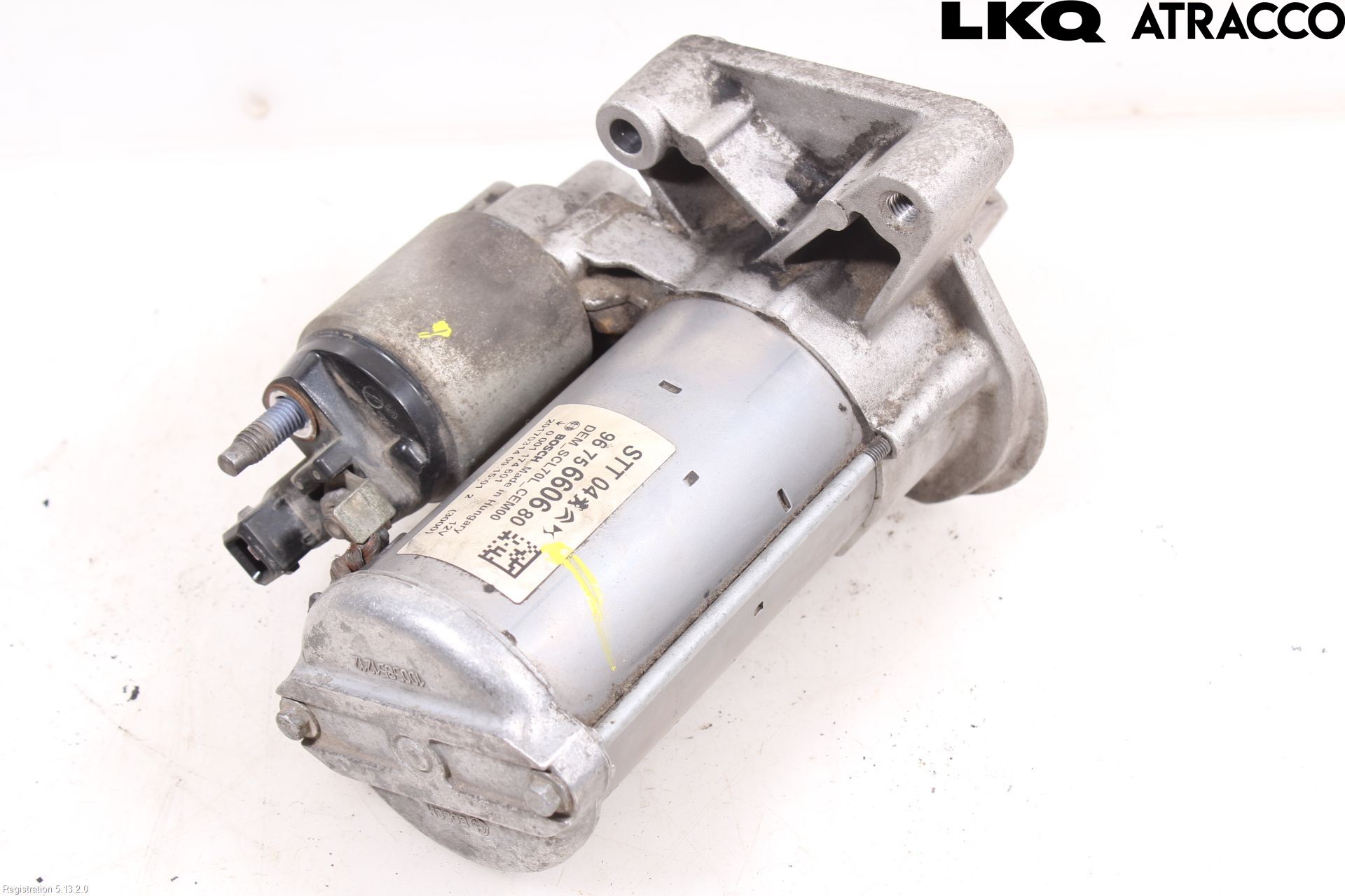 Peugeot EXPERT/E-EXPERT 17- Startmotor Diesel