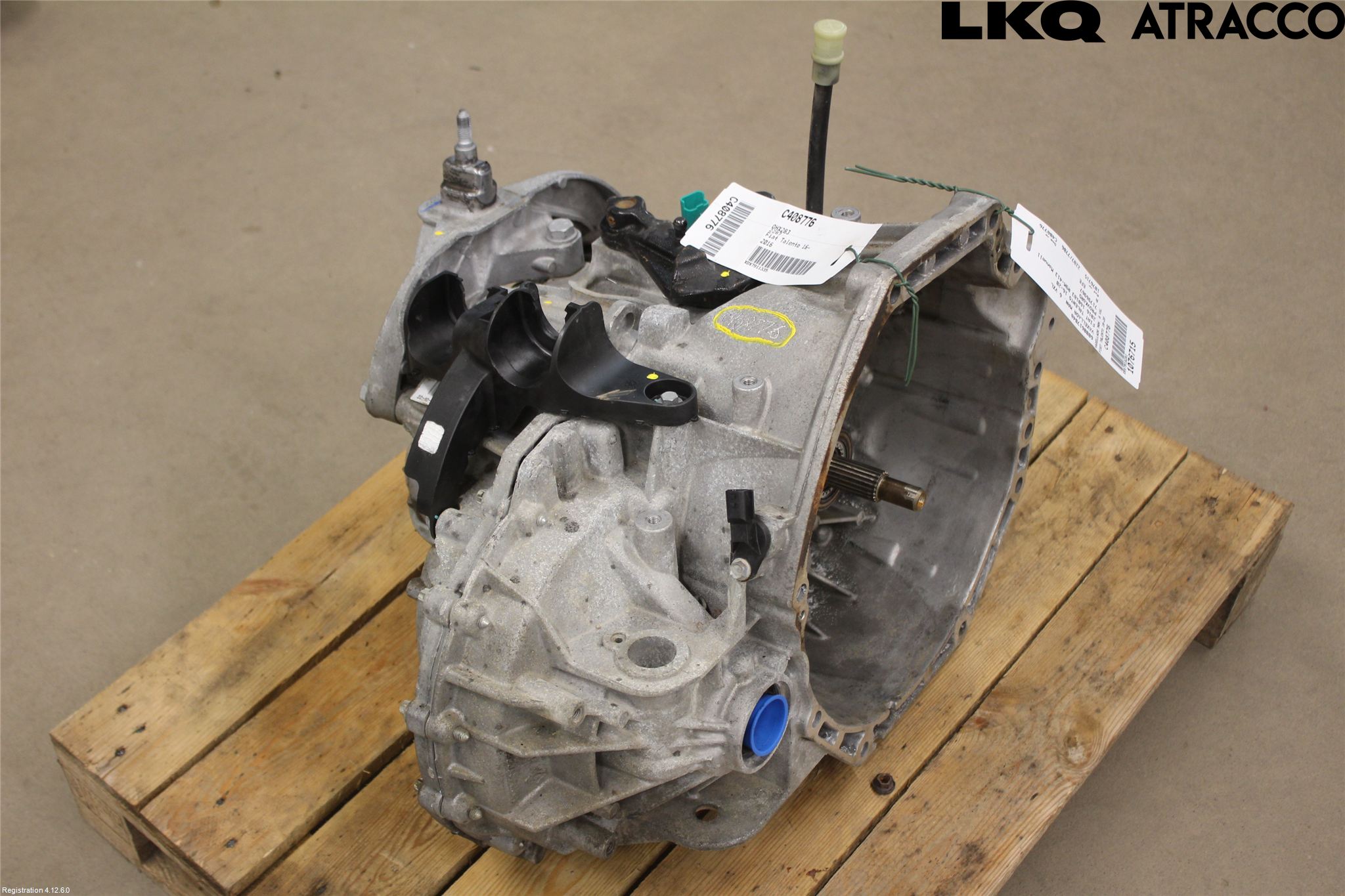 Fiat TALENTO 16- Växellåda Man 6 Vxl