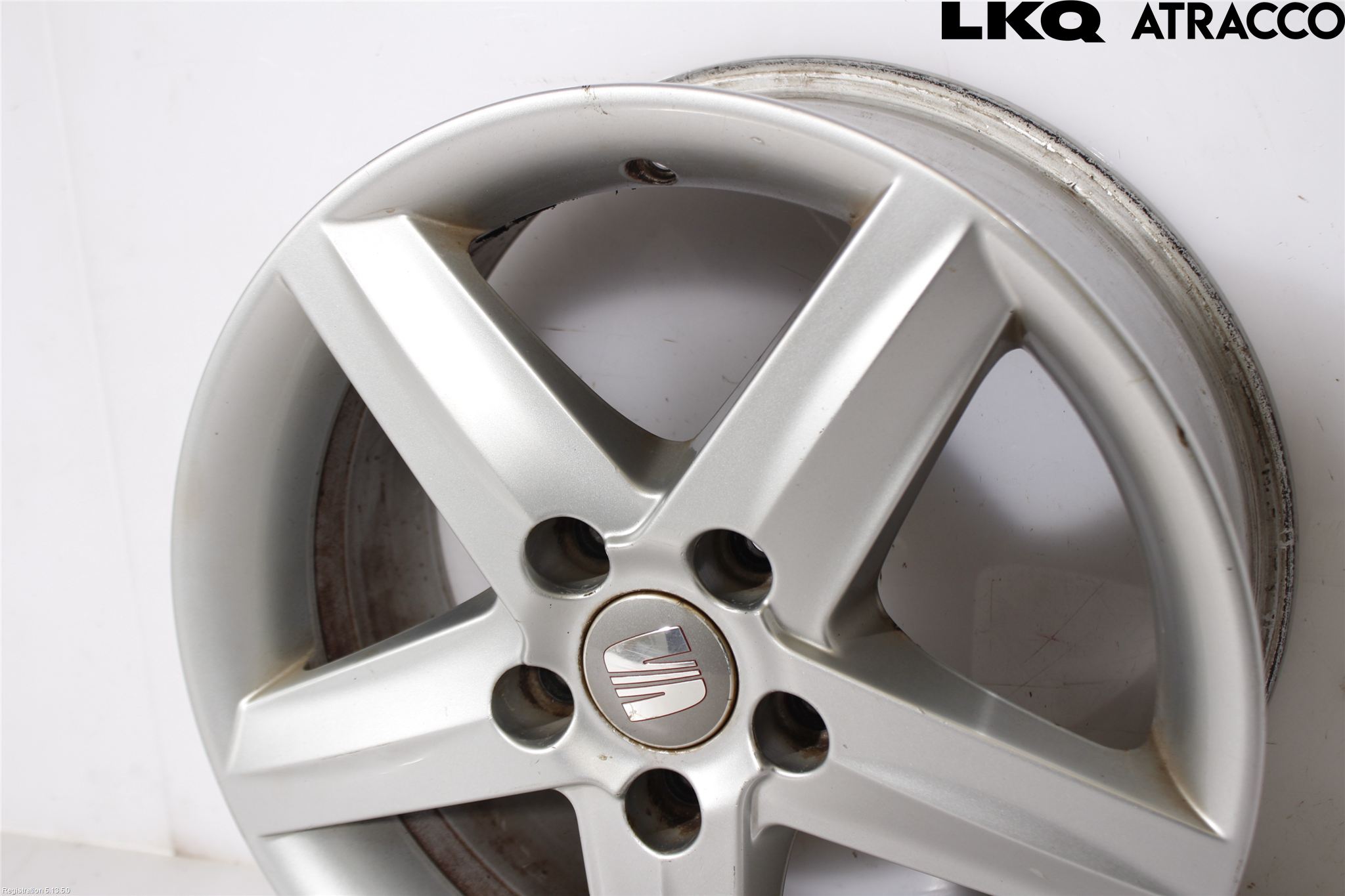 Seat LEON 06-12 Fälg Aluminium