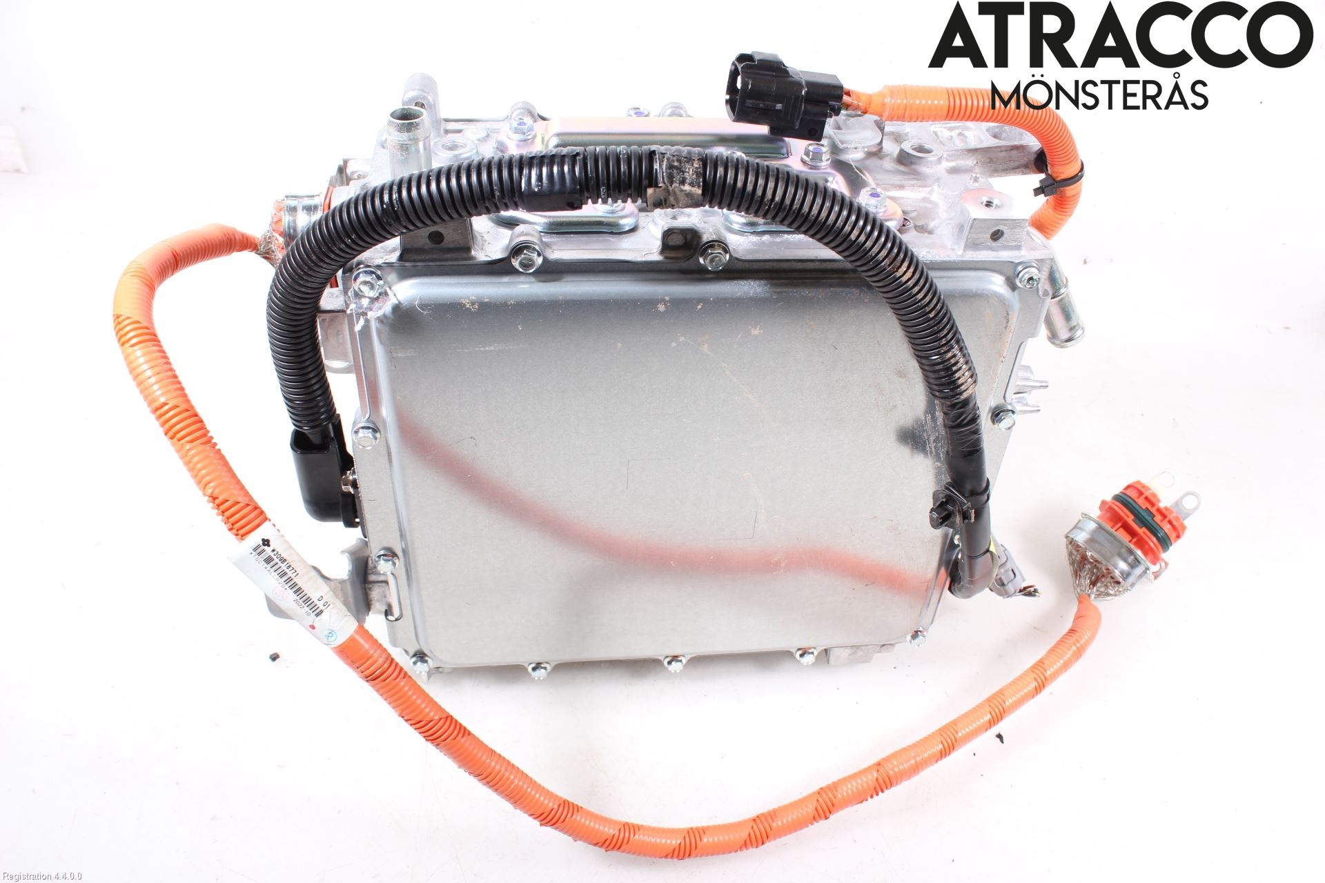 Mitsubishi ECLIPS CROSS Hybridconverter