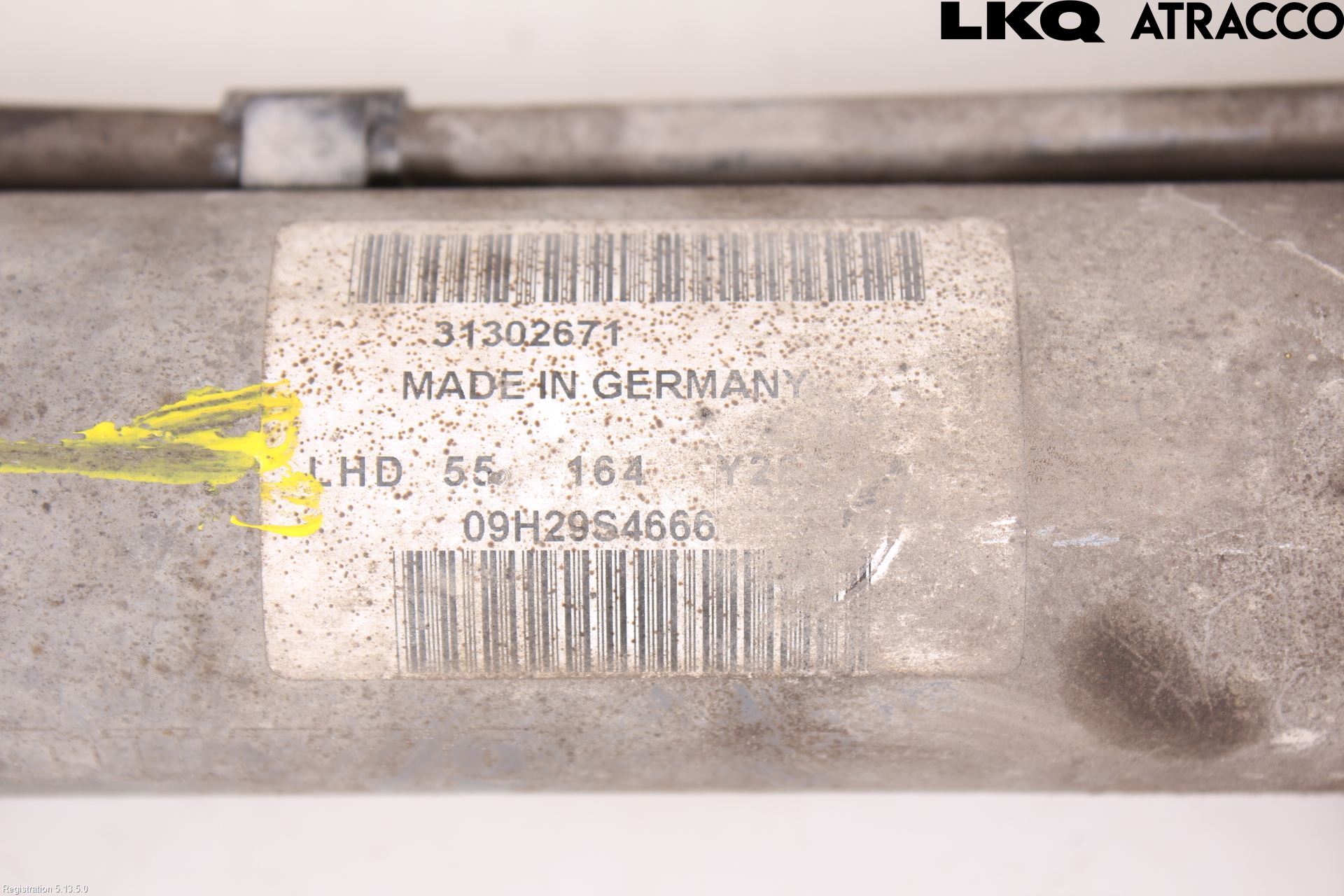 Volvo V70 08-13 Styrväxel Servo -Snäcka