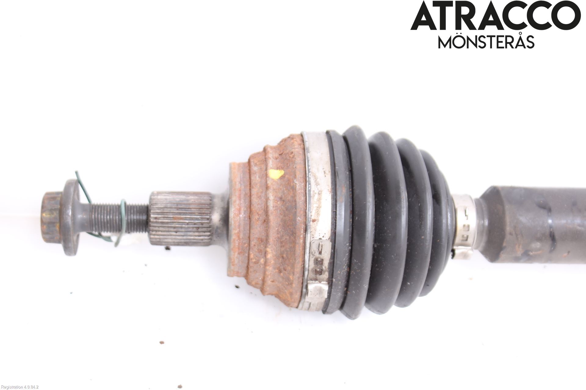 Volkswagen VW GOLF VI 09-13 Drivaxel Fram Höger