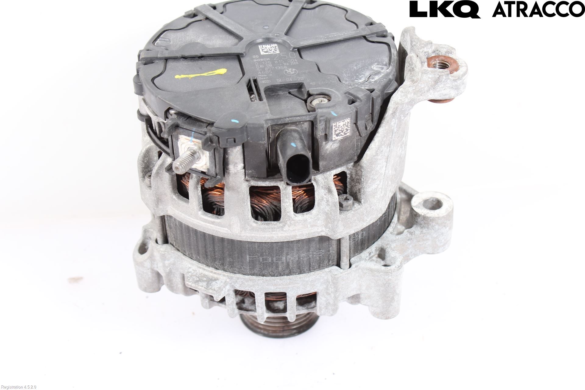 BMW 5 G30/G31/F90 17-23 Generator