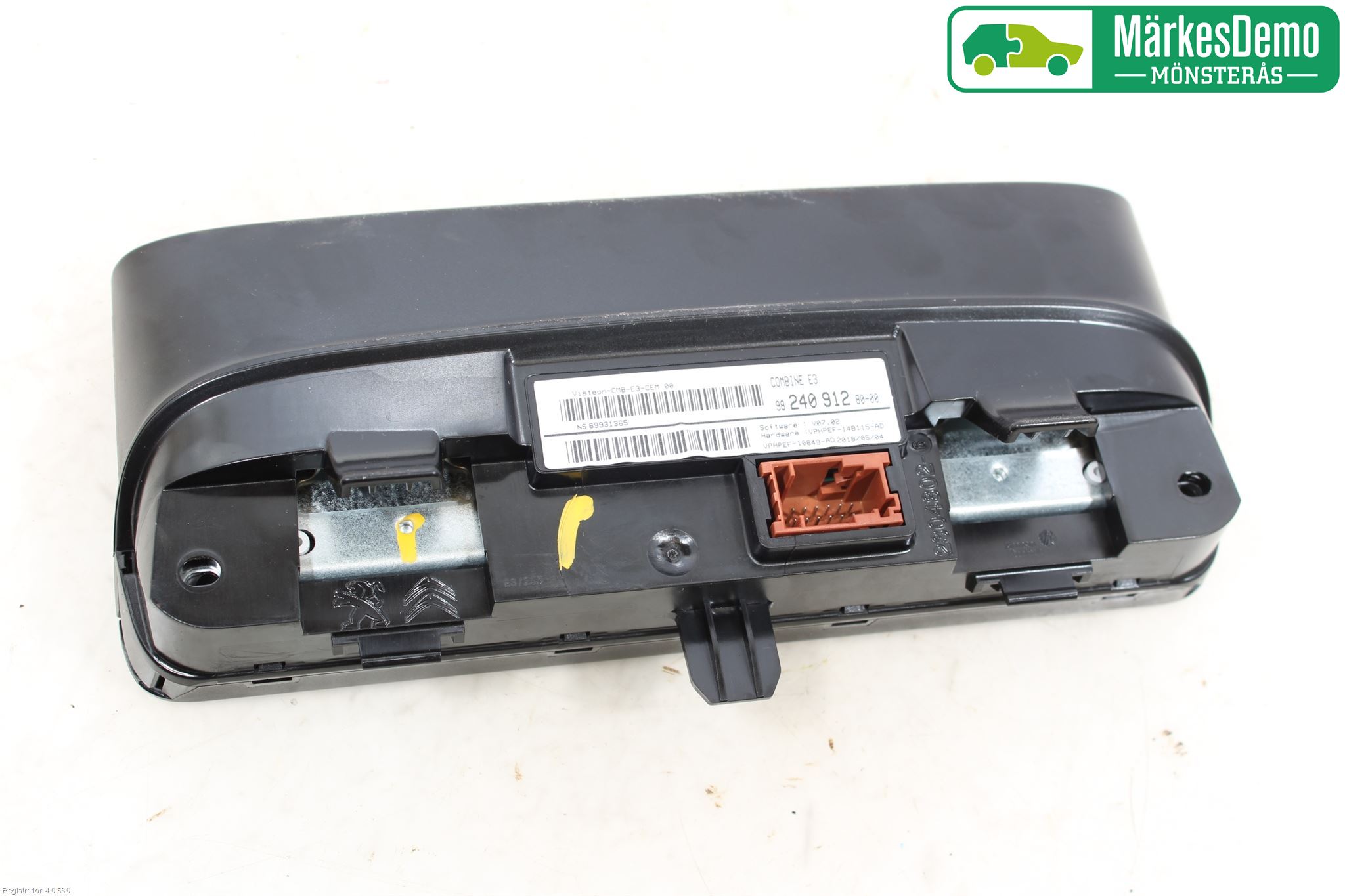Citroen C4 CACTUS 14-20 Instrument Komb
