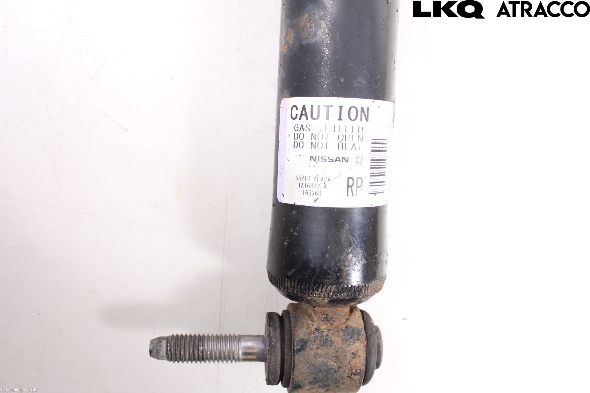 Renault KADJAR 15- Stötdämpare Bak