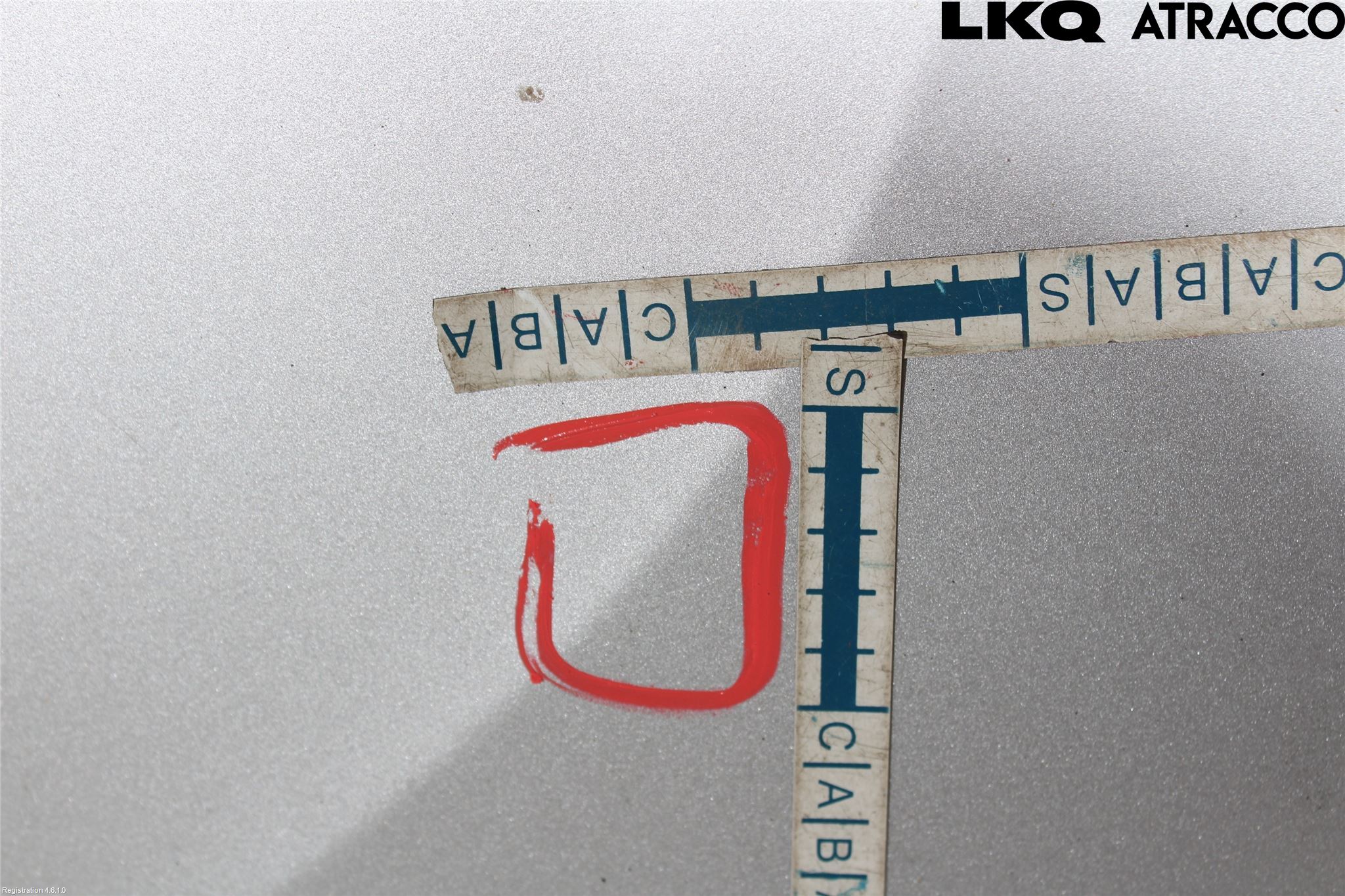 Kia RIO 12-16 Huv Fram