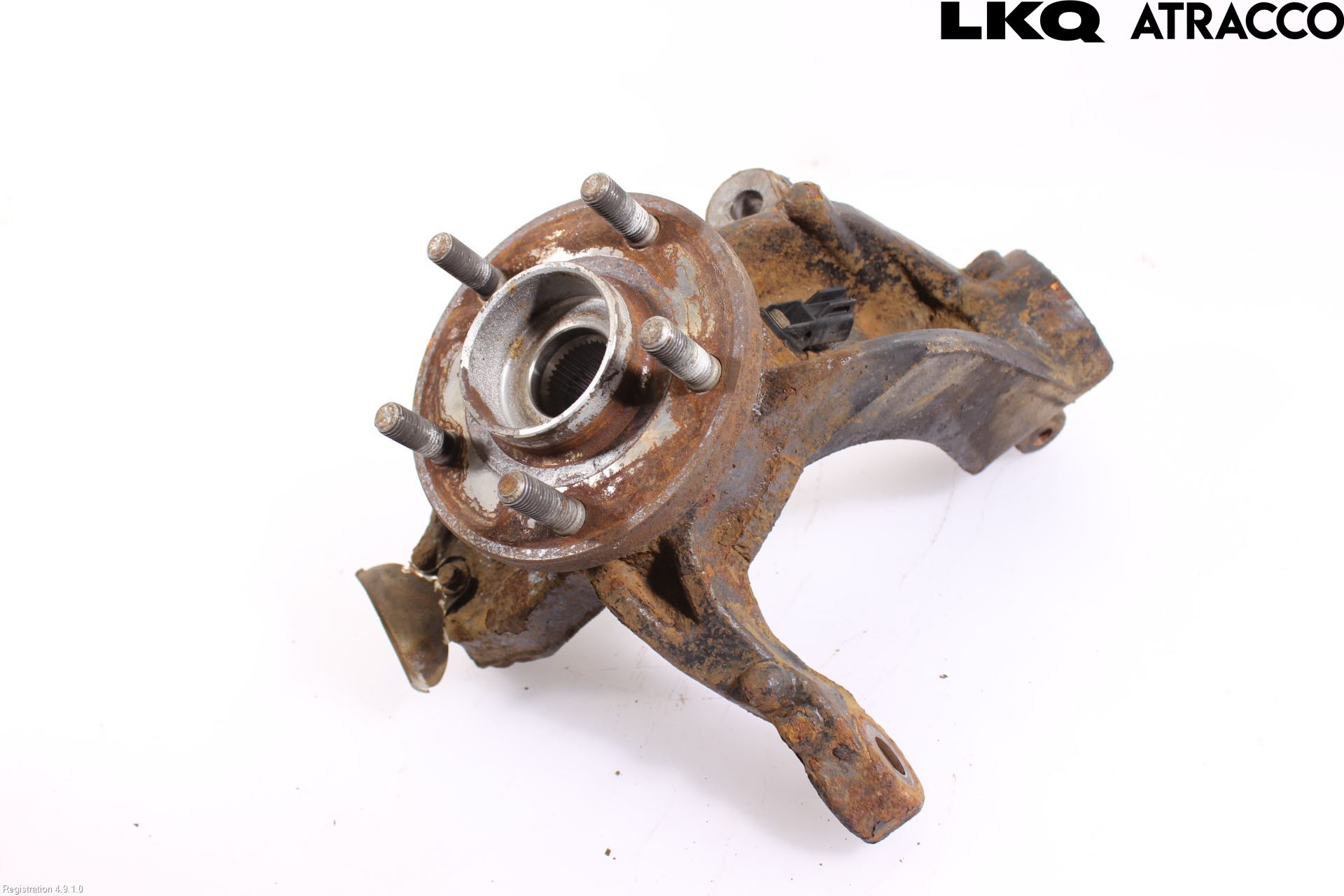 Ford MONDEO 07-15 Styrspindel Lagerhus Vä