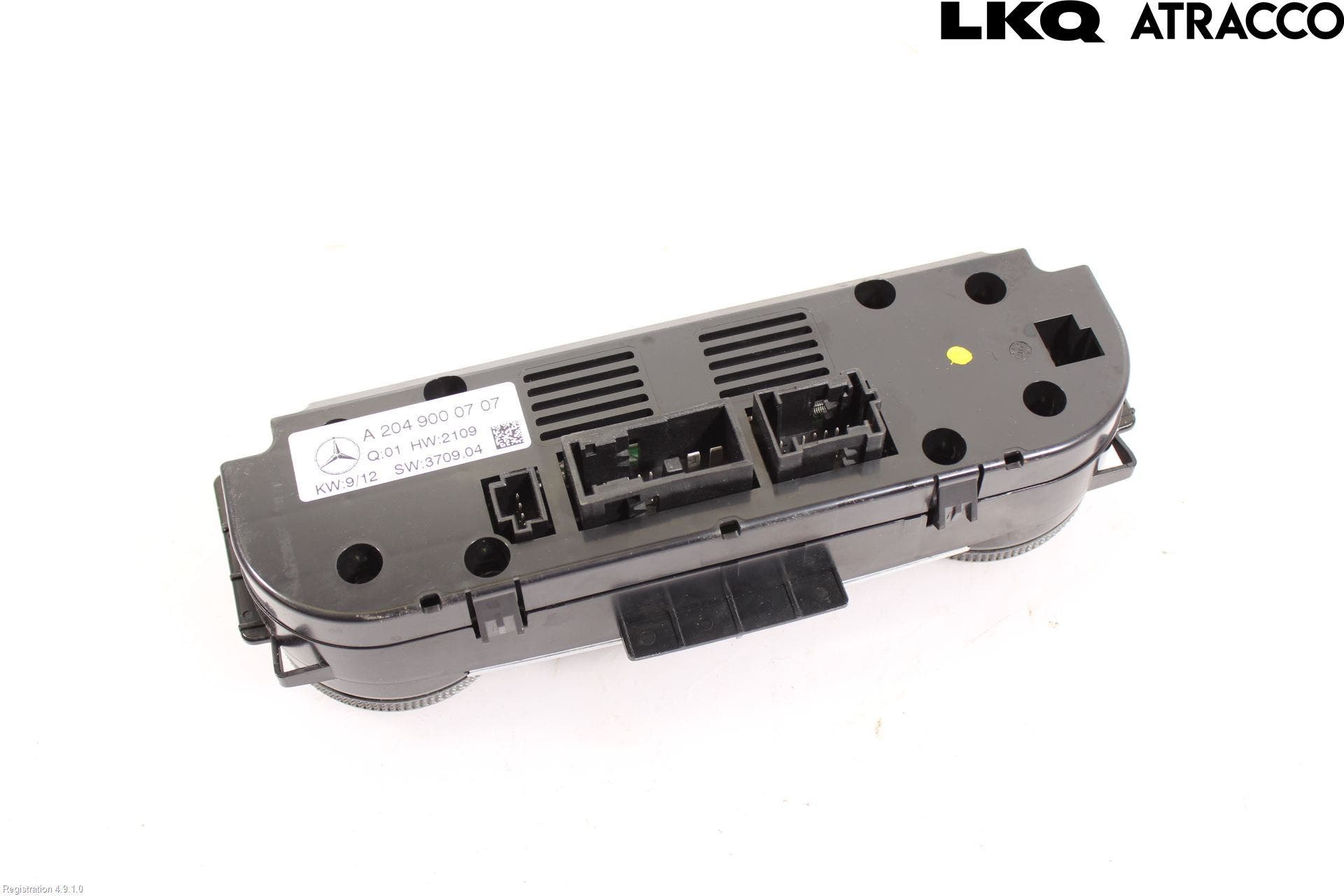 Mercedes-Benz MB GLK-KLASS (X204) 08-16 Ac Styrenhet Ac Manöveren