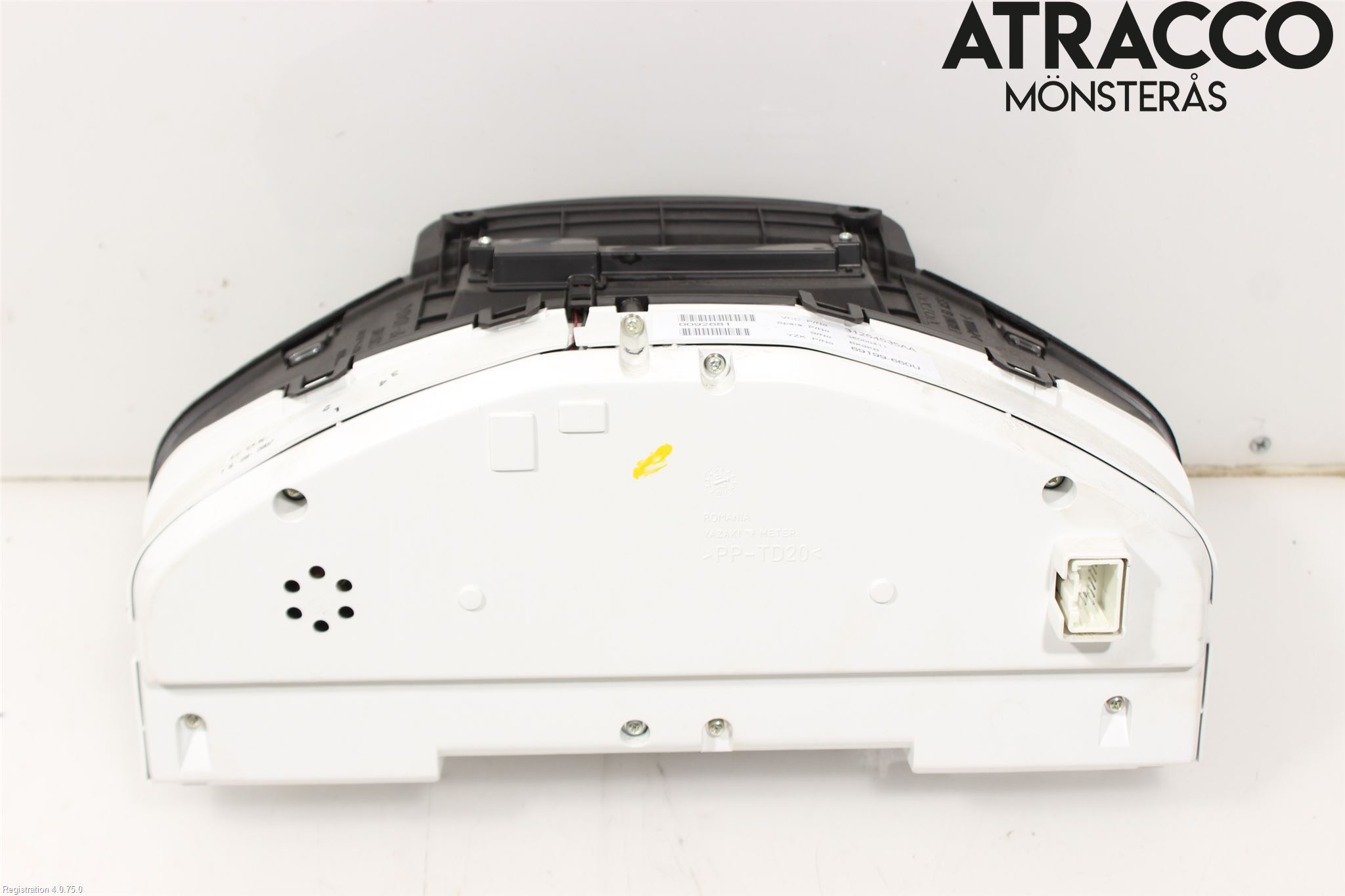 Volvo XC70 08-13 Instrument Komb