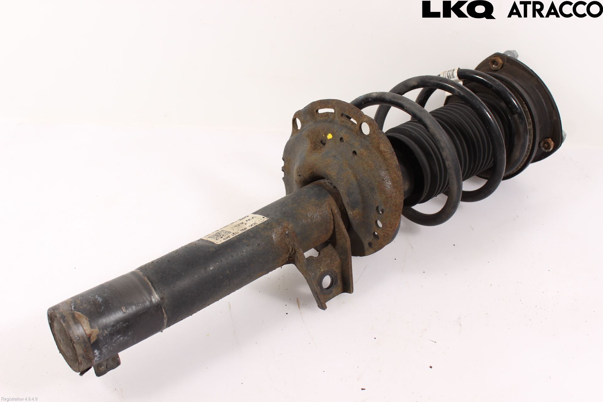 Skoda SUPERB 16-24 Fjäderben Fram Vänster