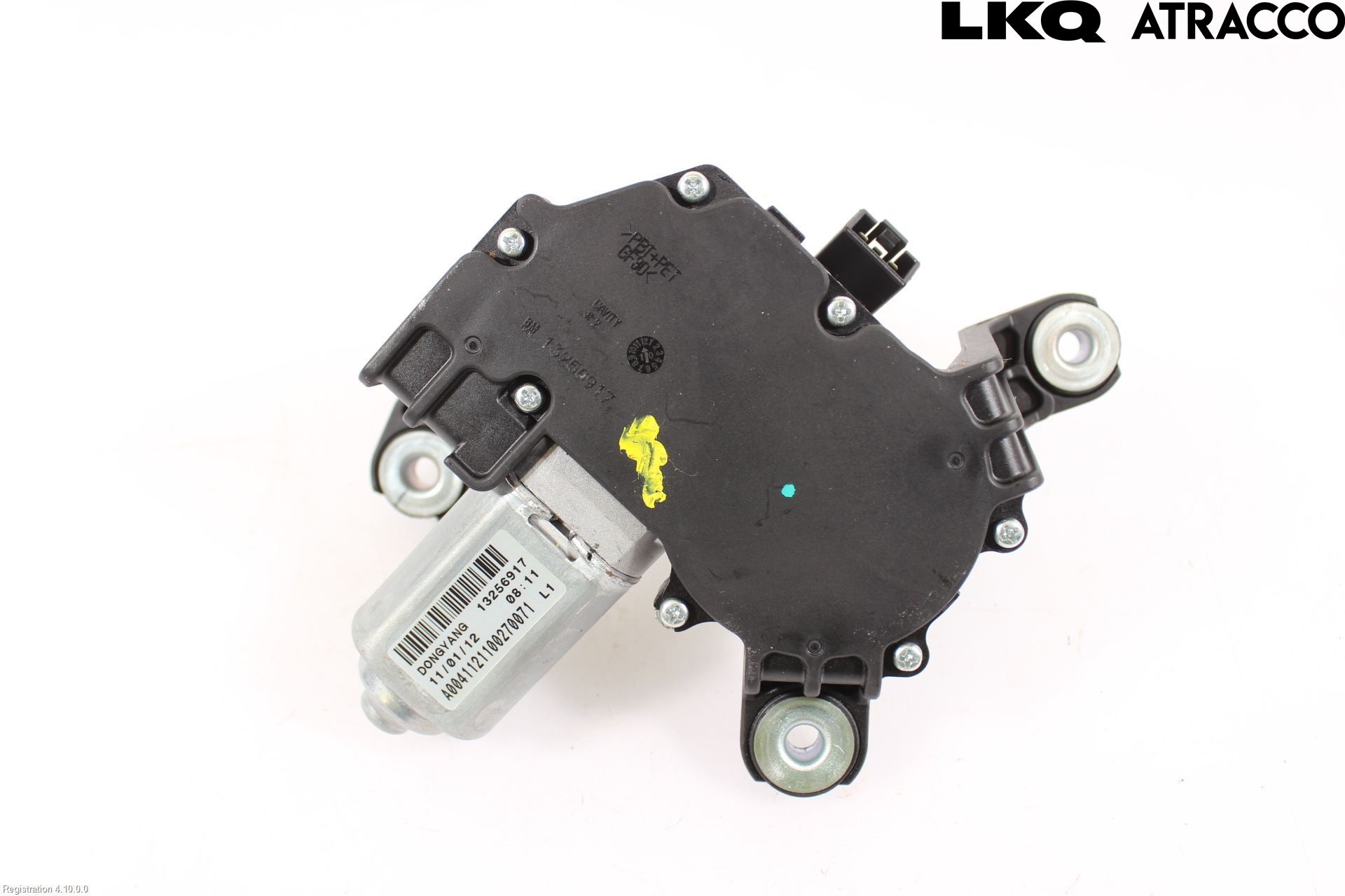Opel ASTRA J 10-15 Torkarmotor Baklucka