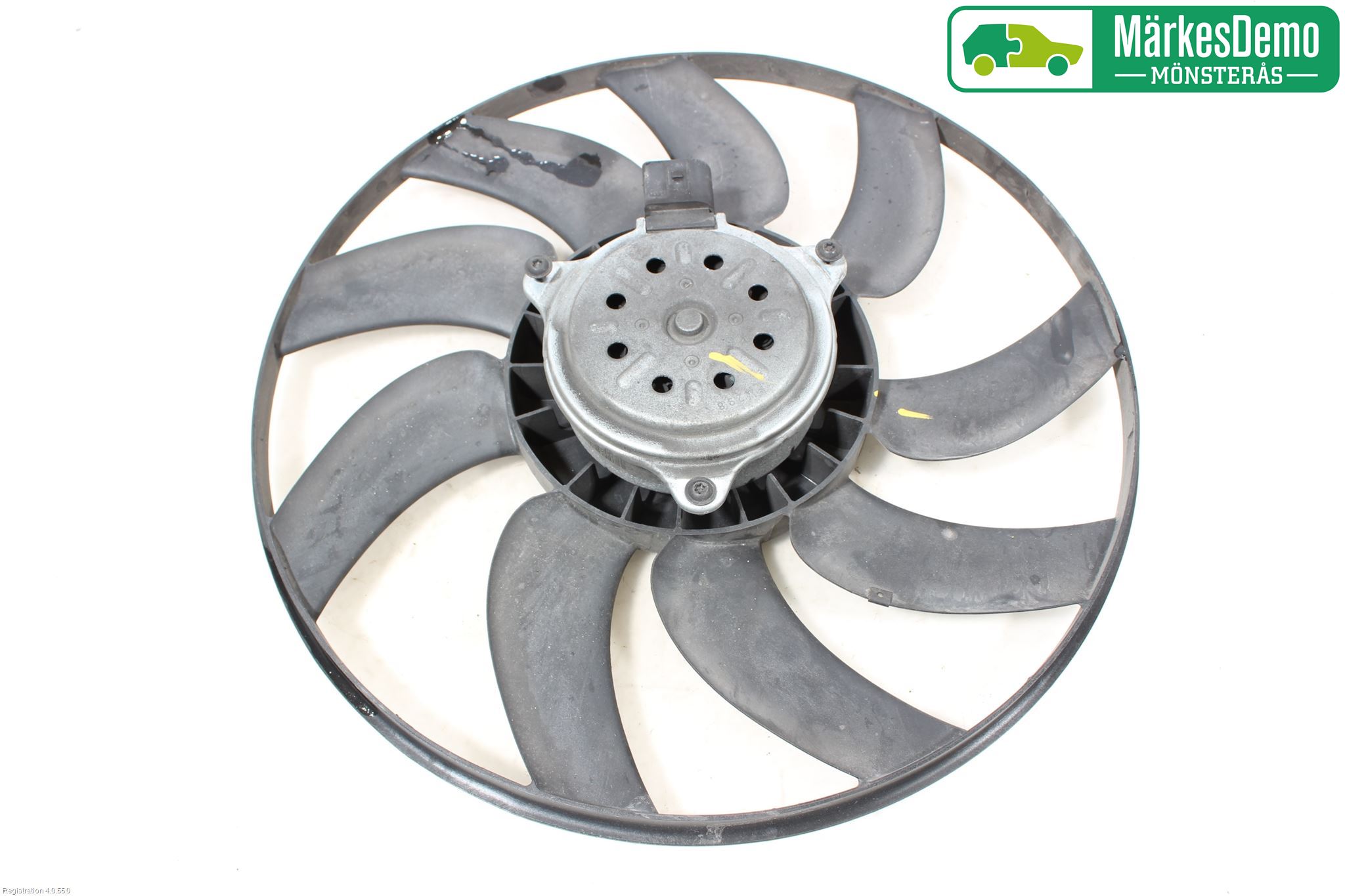 Audi A4/S4 08-11 Kylfläkt El