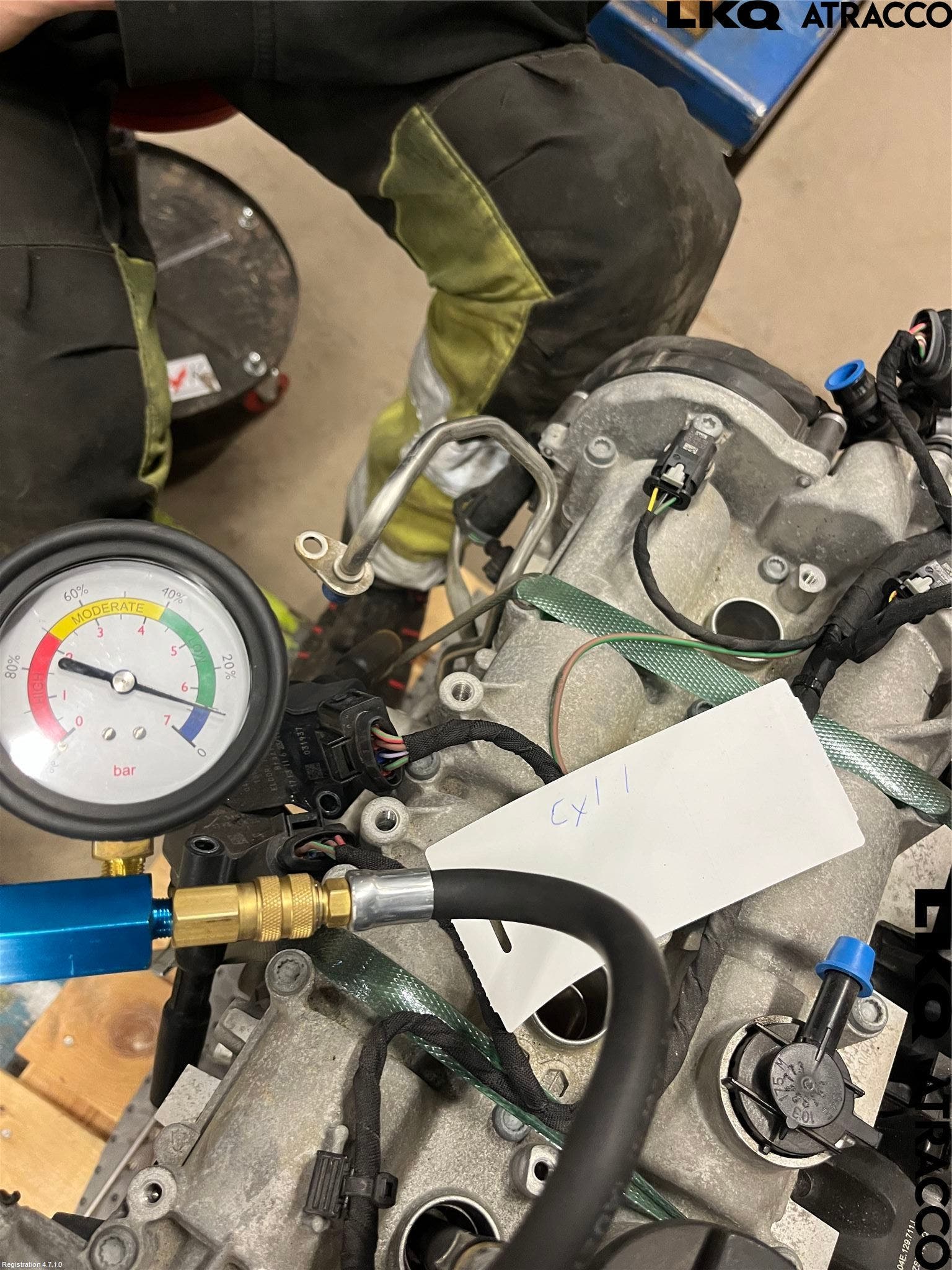 Volkswagen VW PASSAT 20-24 Motor Bensin