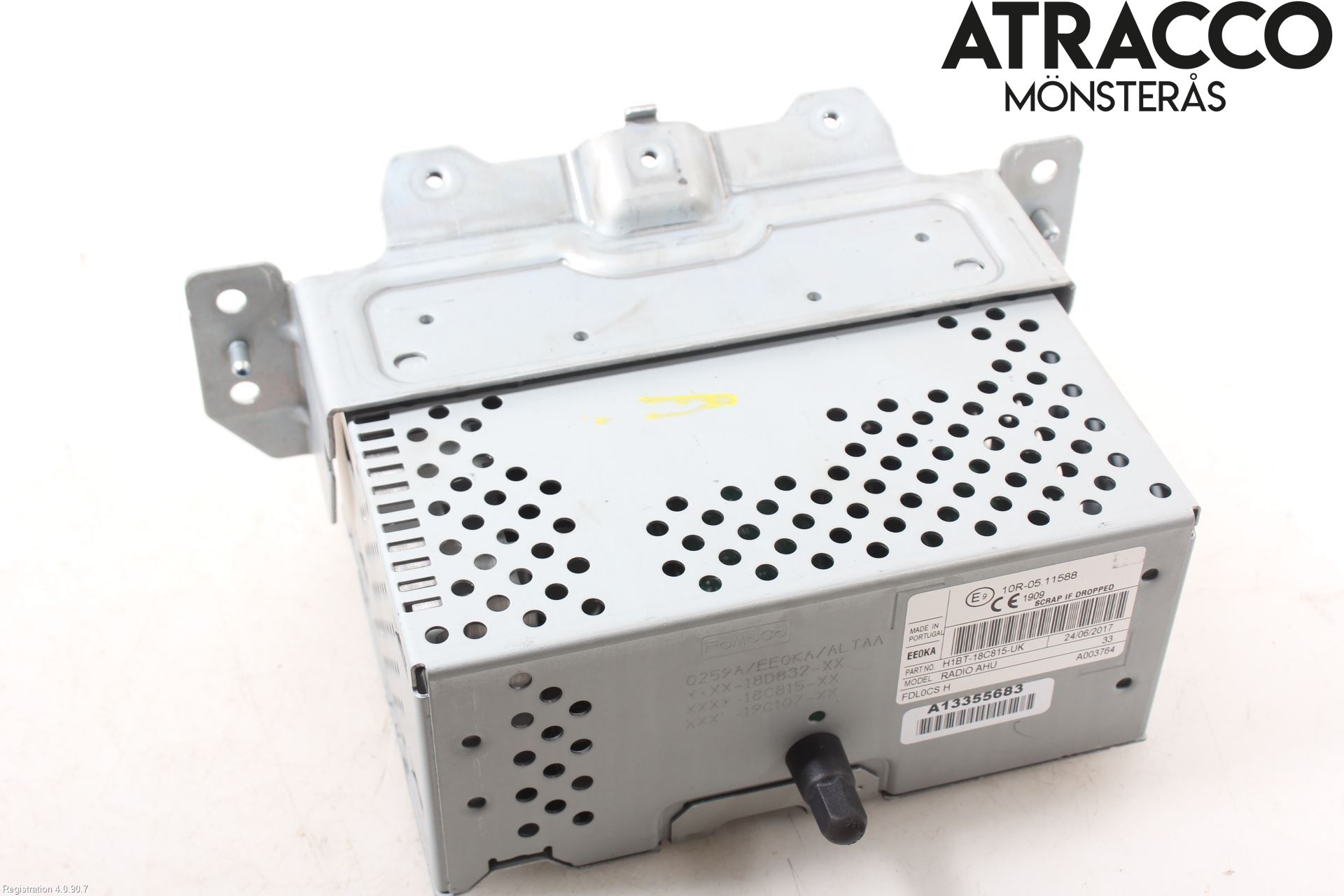 Ford FIESTA (VII) 18-23 Radio