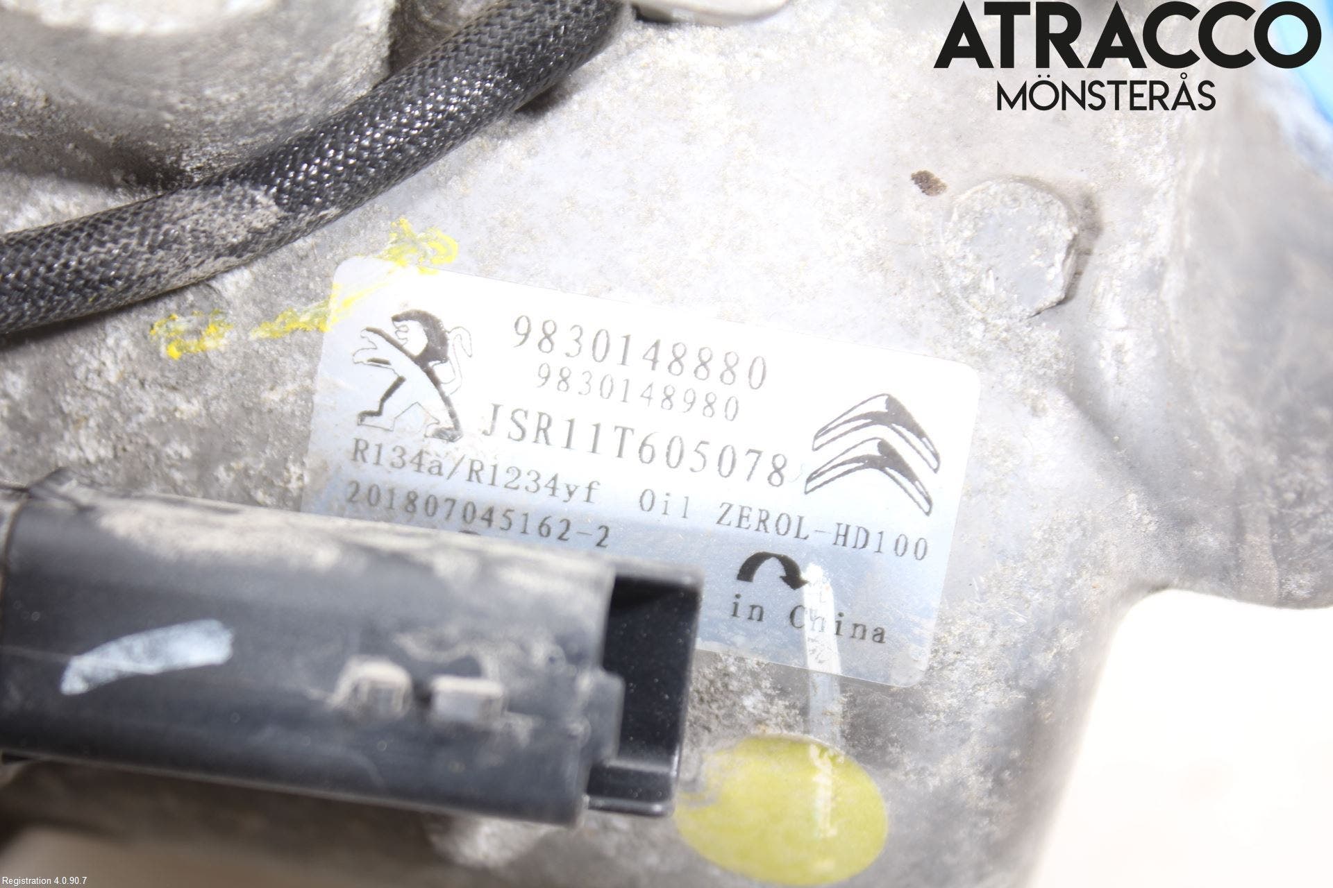 Peugeot EXPERT/E-EXPERT 17- Ac Kompressor