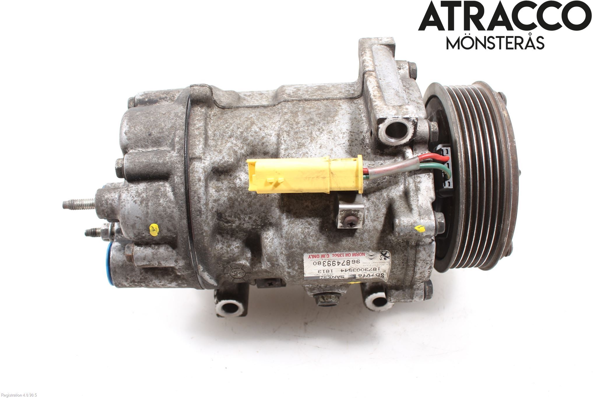 Peugeot EXPERT 07-14 Ac Kompressor