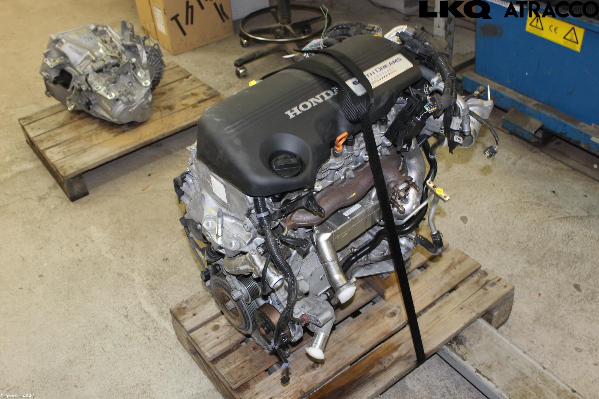 Honda CIVIC 12-16 Motor Diesel