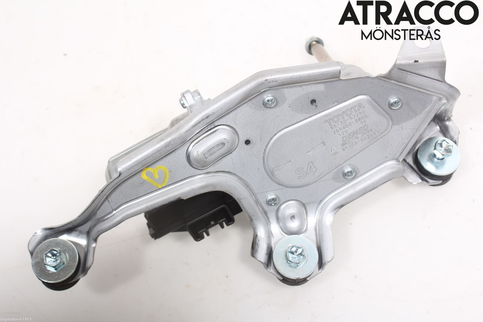 Toyota YARIS CROSS XP21 21- Torkarmotor Baklucka