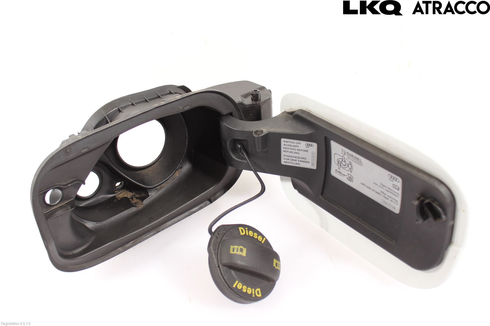 Audi Q7/SQ7 Tanklucka