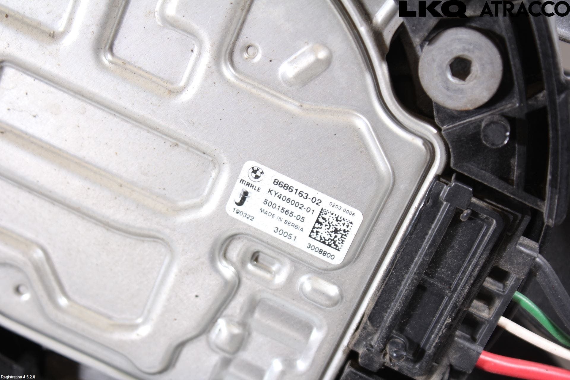 BMW 5 G30/G31/F90 17-23 Kylfläkt El