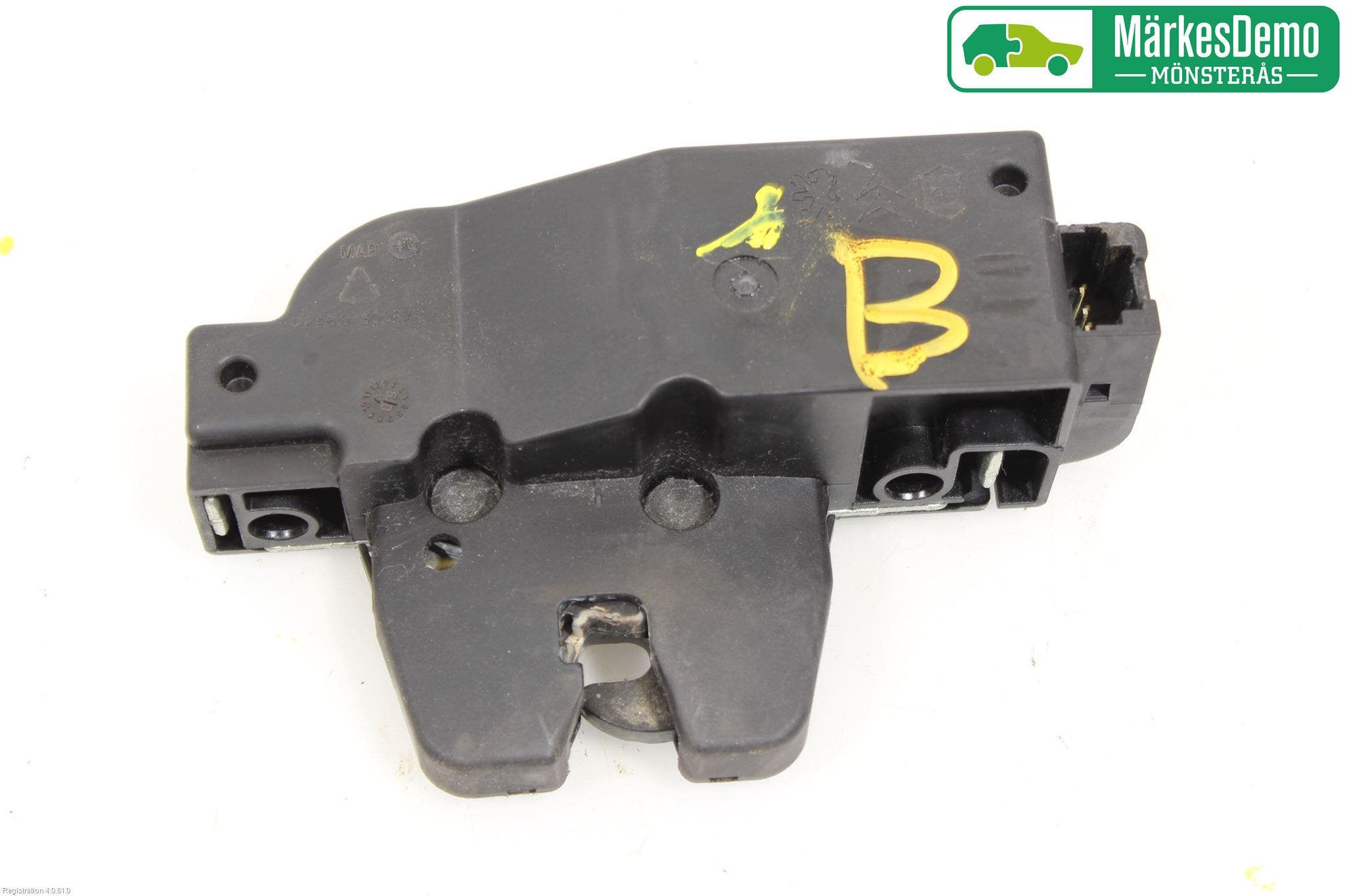 Citroen C4 I 05-10 Låskista Baklucka