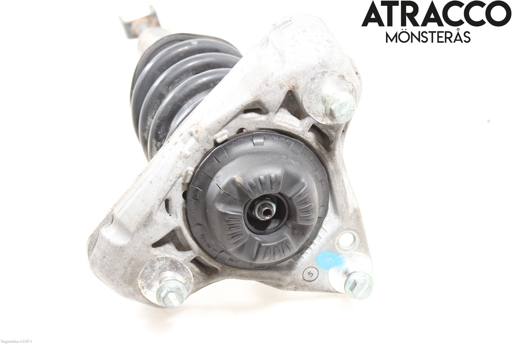 Audi A4/S4 05-07 Fjäderben Fram Höger