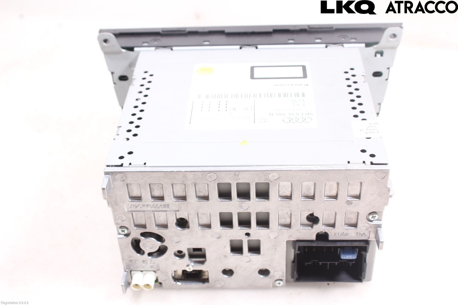 Audi A4 12-15 Cd Radio - Multimediapanel