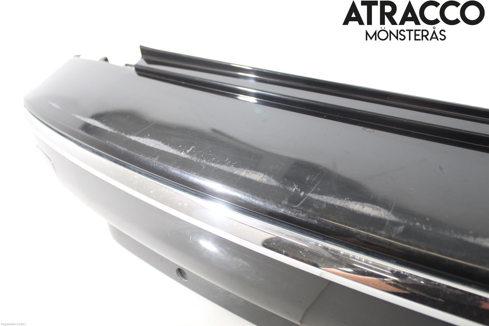 Renault CLIO IV 12-16 Spoiler Bak