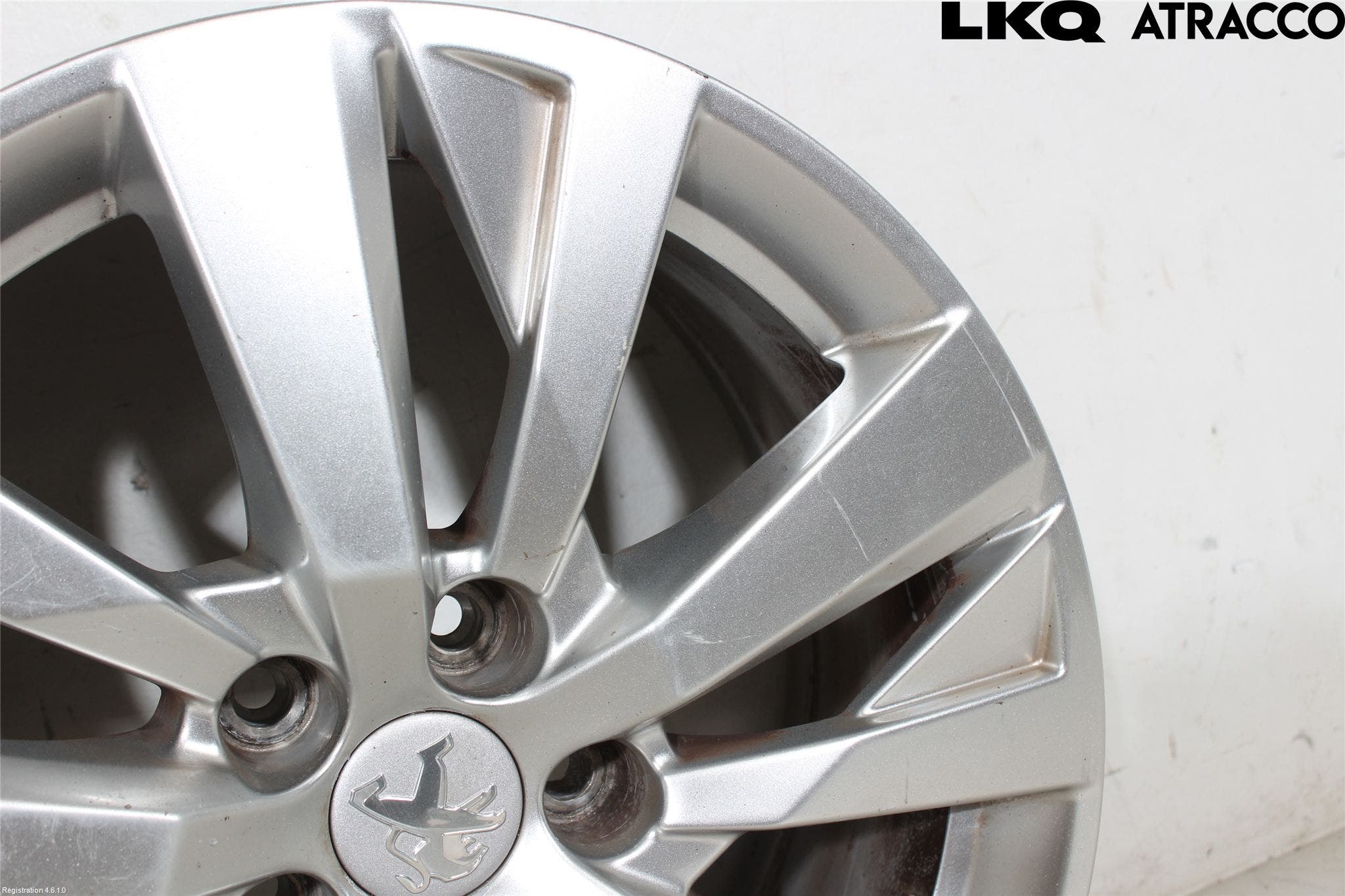 Peugeot 3008 17-24 Fälg Aluminium