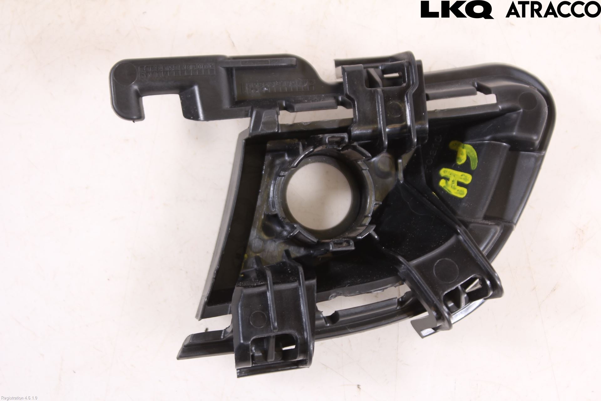 Porsche CAYENNE 03- Stötfångardel Fram Hö