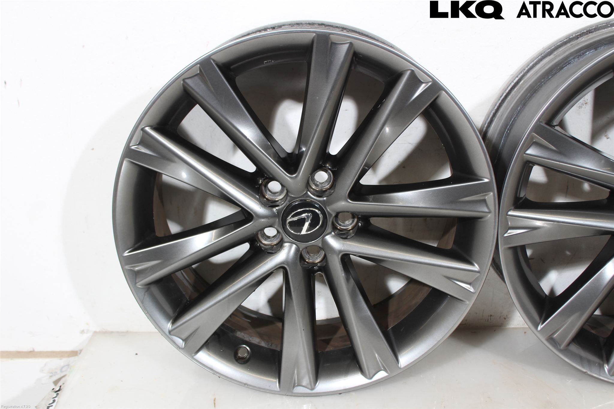 Lexus RX AL10 09-15 Fälgsats Aluminium