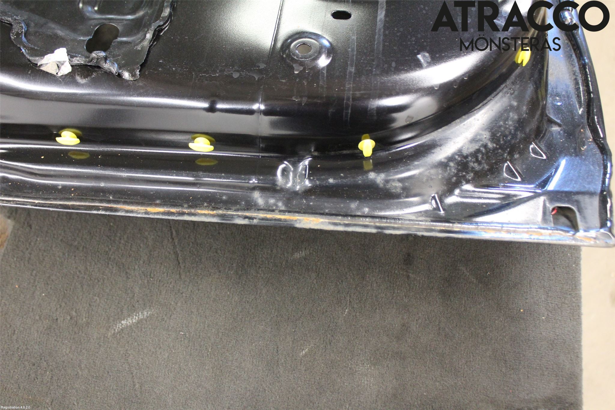 Mitsubishi LANCER 07-14 Dörr Bak Vänster