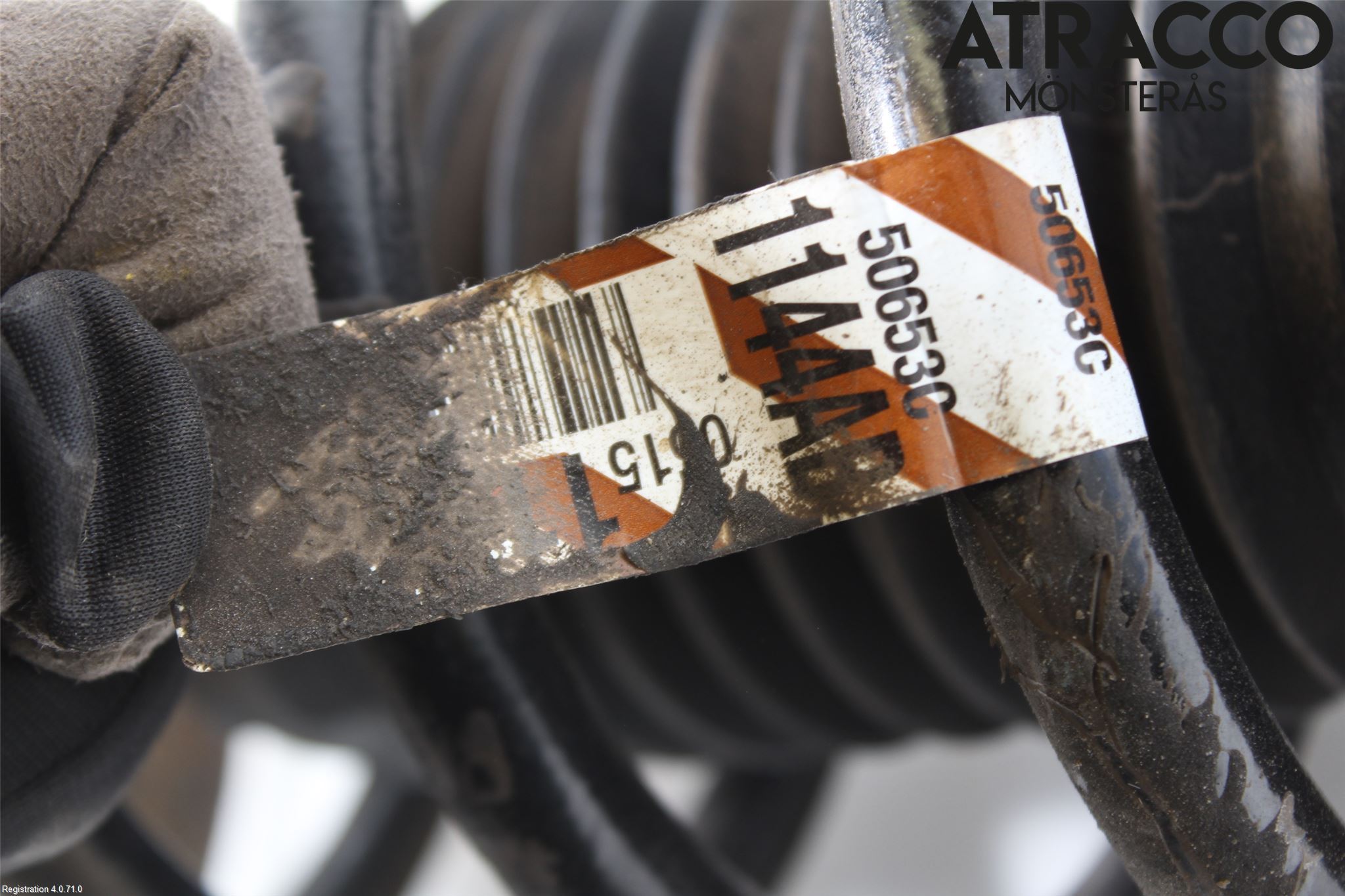 Fiat FREEMONT Fjäderben Fram Höger