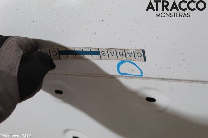 Opel VIVARO 01-14 Dörr Fram Vänster