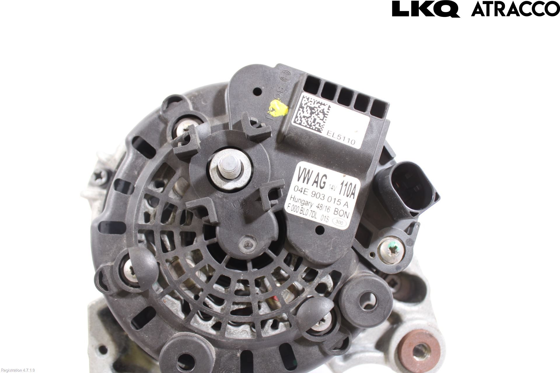 Skoda FABIA 15-21 Generator