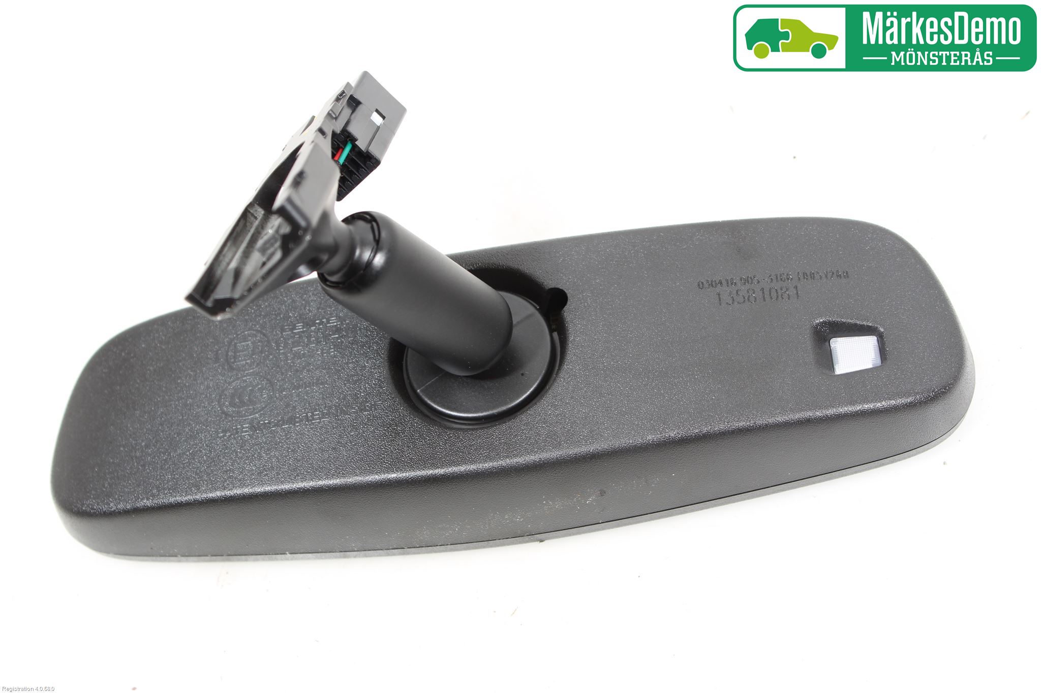 Opel ASTRA K 16-22 Spegel Invändig El