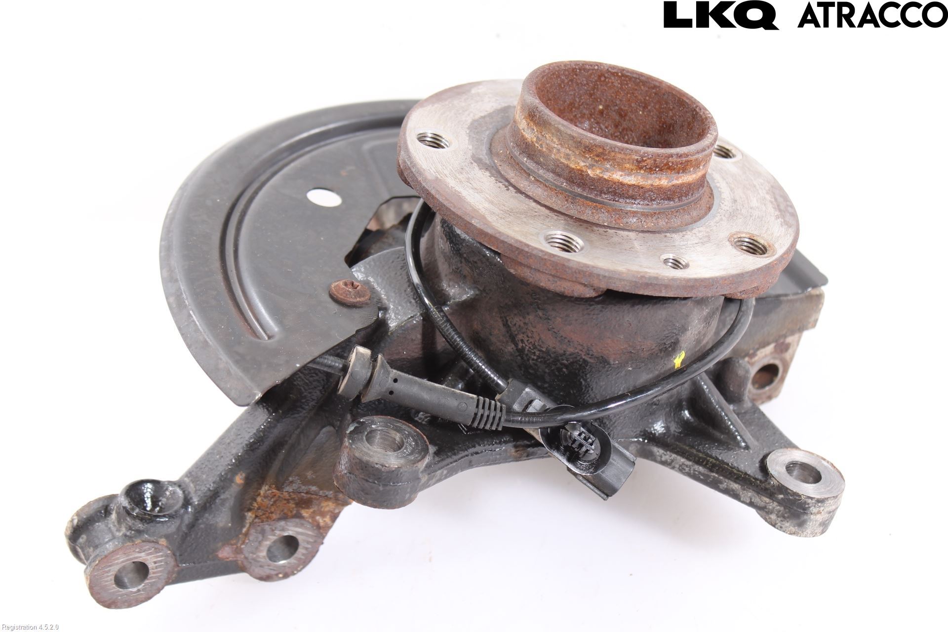 Renault ZOE/E-TECH 13- Styrspindel Lagerhus Vä